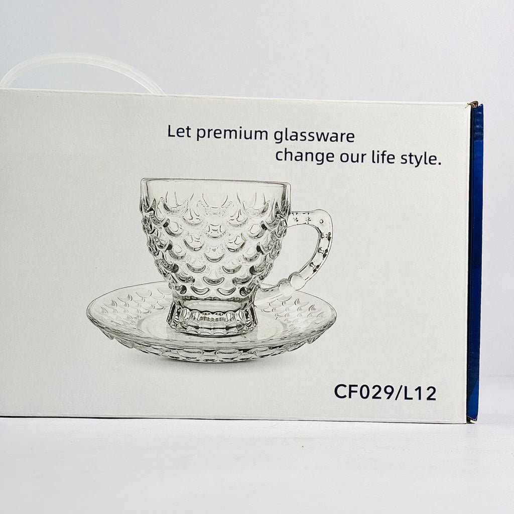 12 Pcs Cup Set | CF029/L12