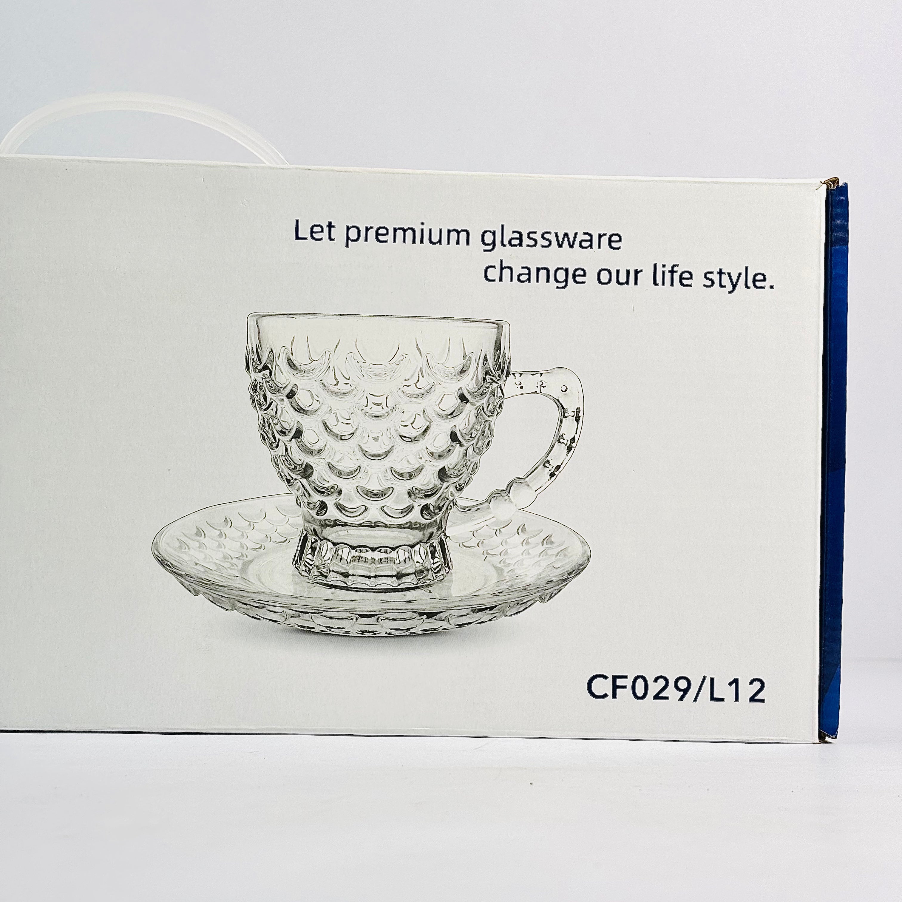 12 Pcs Cup Set | CF029/L12