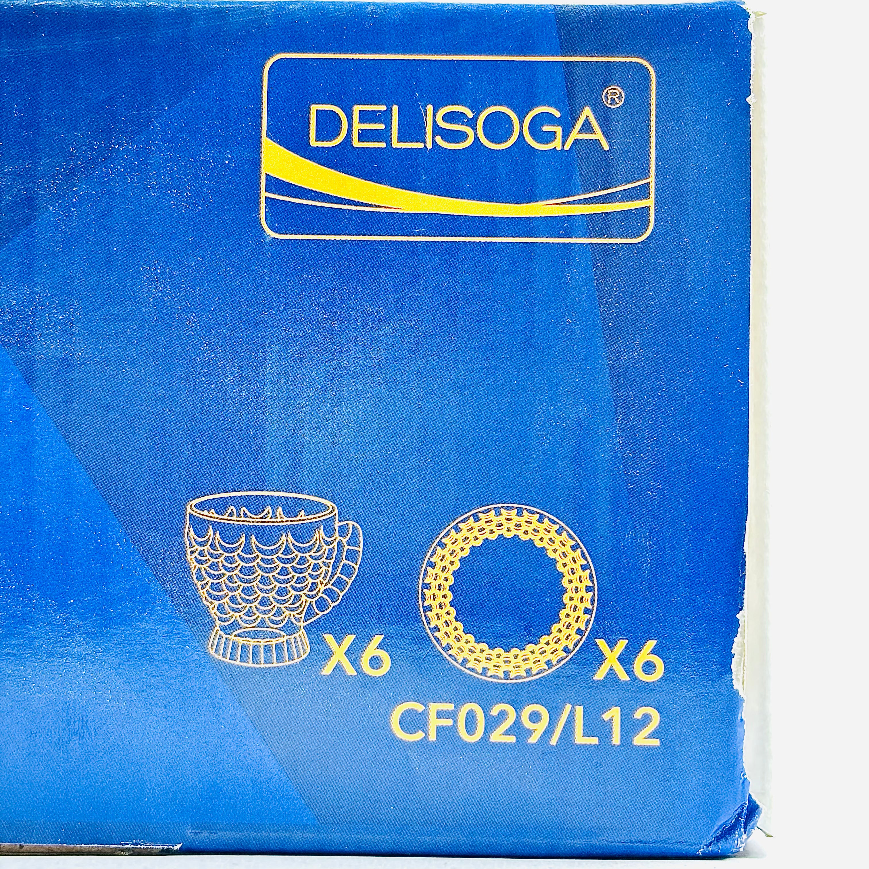 12 Pcs Cup Set | CF029/L12