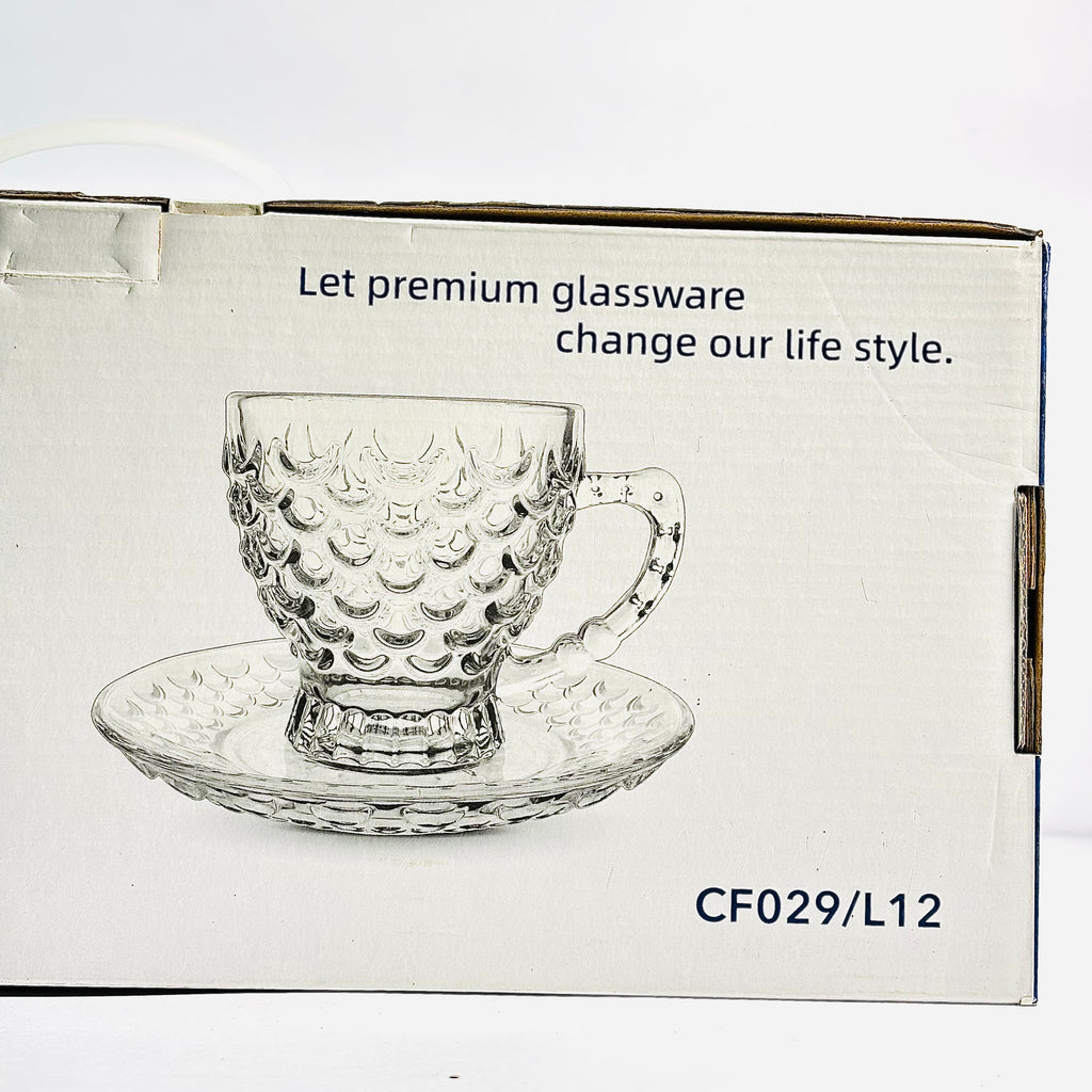 12 Pcs Cup Set | CF029/L12