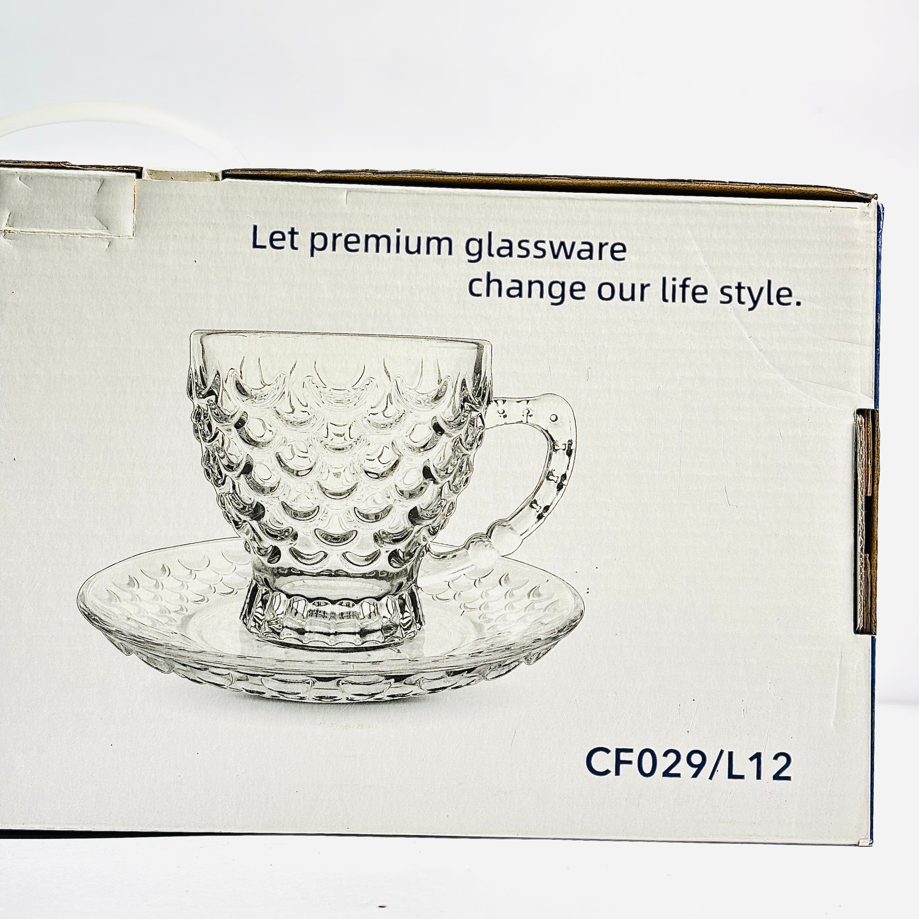 12 Pcs Cup Set | CF029/L12