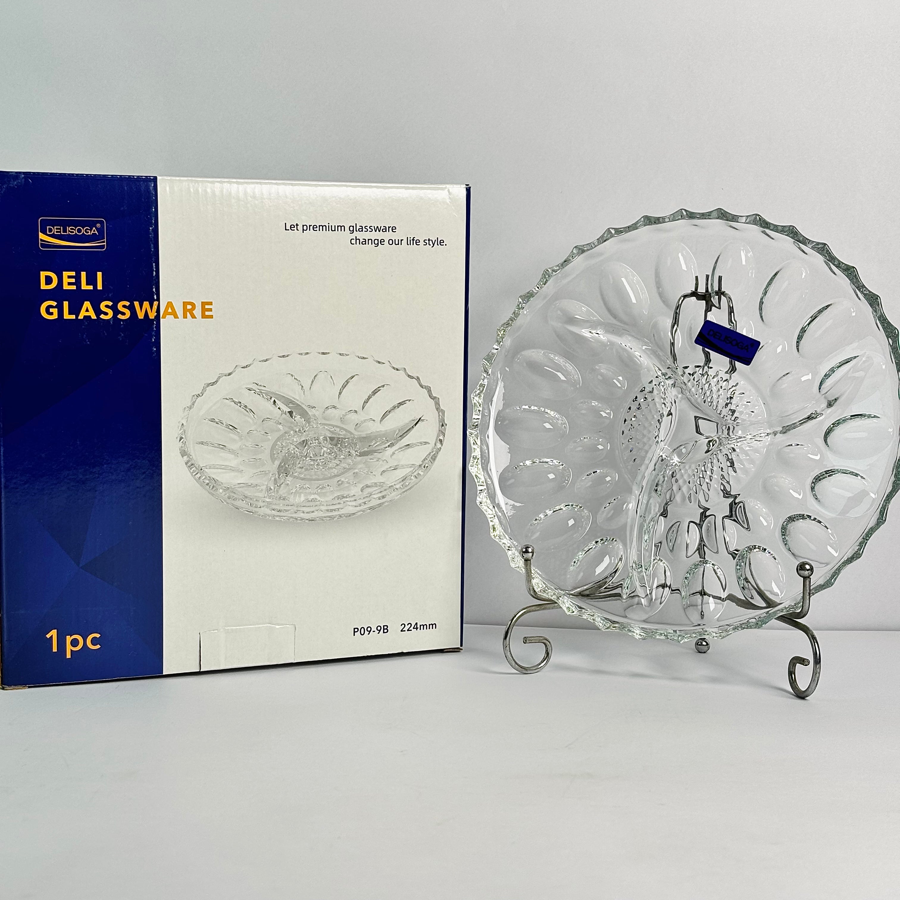 1 Pcs Dry Fruit  Dish |P09-9B