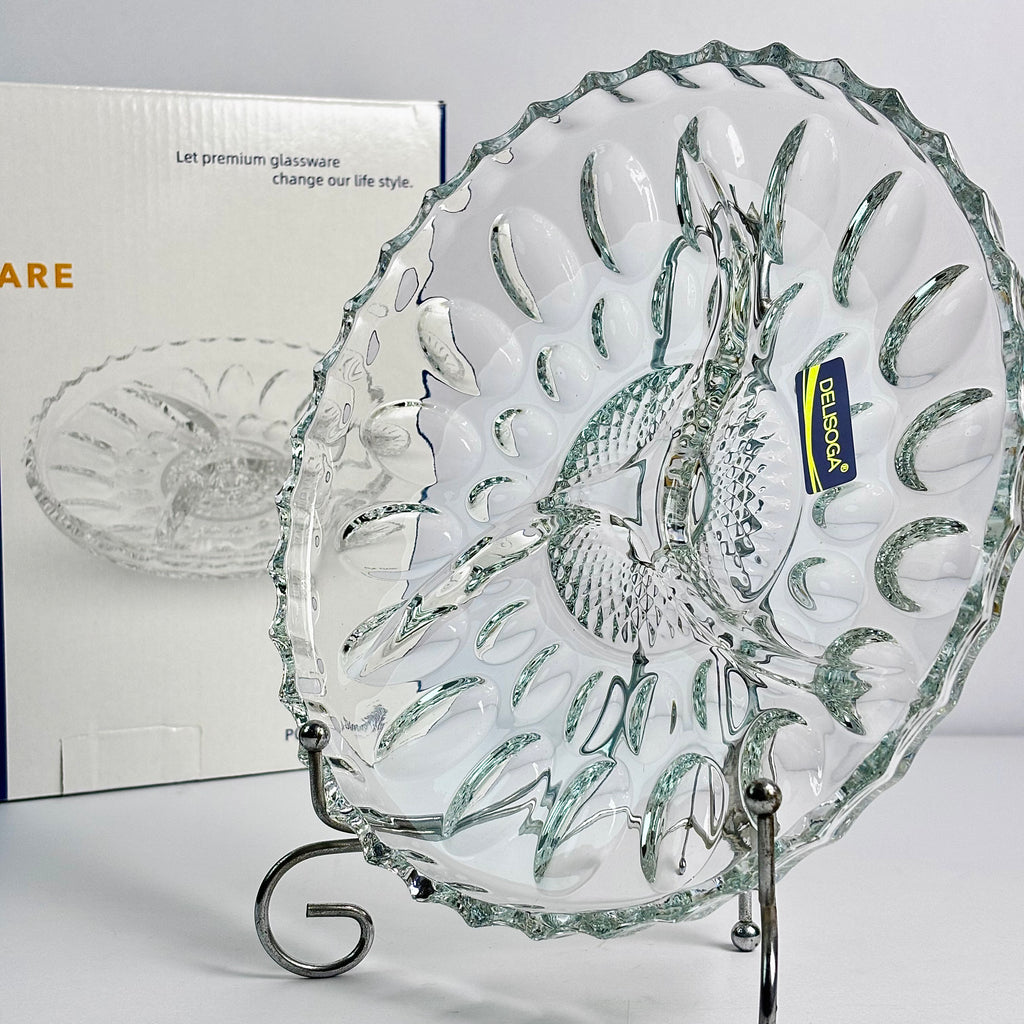 1 Pcs Dry Fruit  Dish |P09-9B