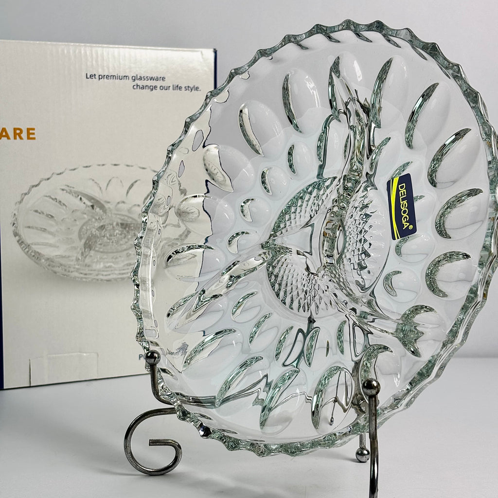 1 Pcs Dry Fruit  Dish |P09-9B