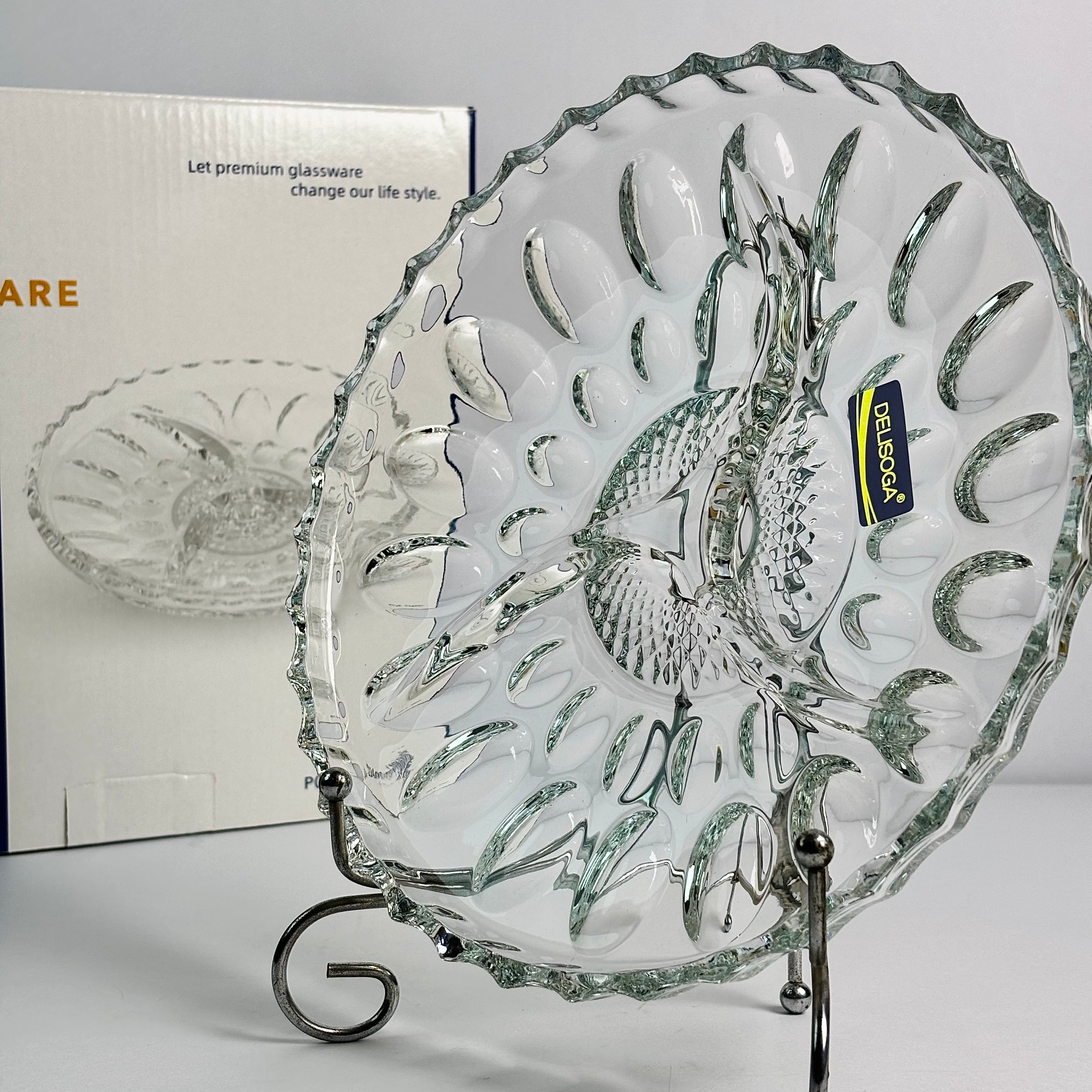 1 Pcs Dry Fruit  Dish |P09-9B