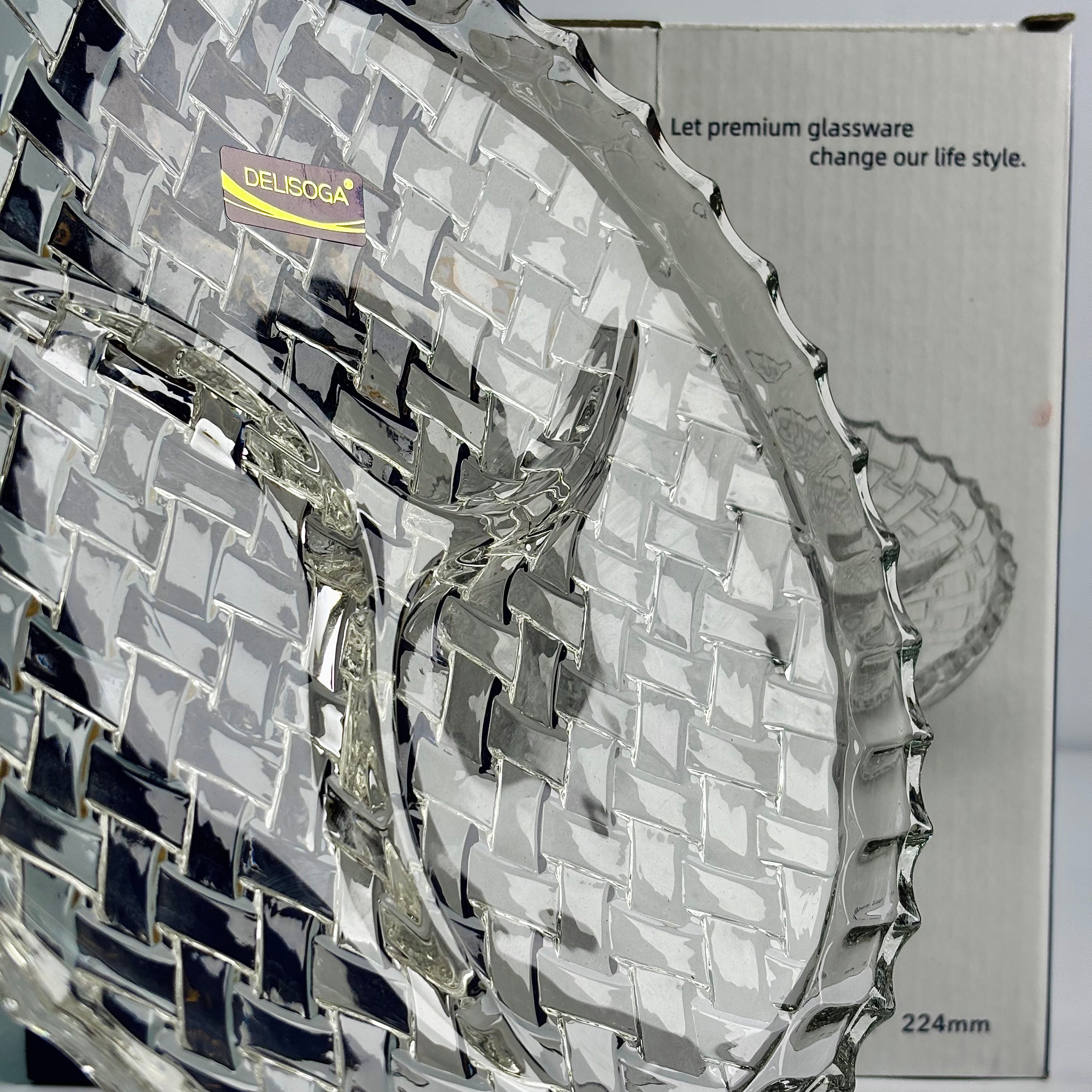 1 Pcs Dry Fruit Dish |P09-9A