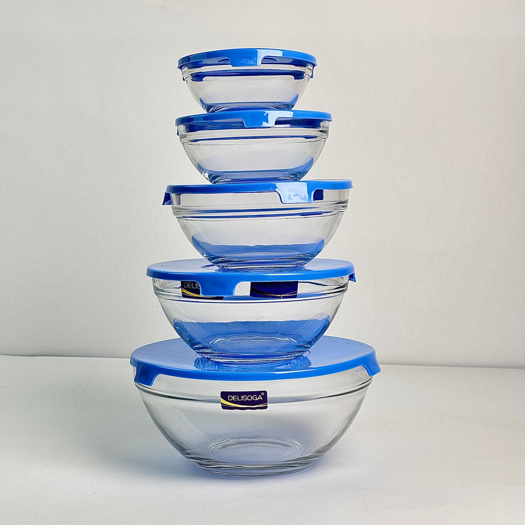 5 Pcs Bowl Set | 808 (1-5)