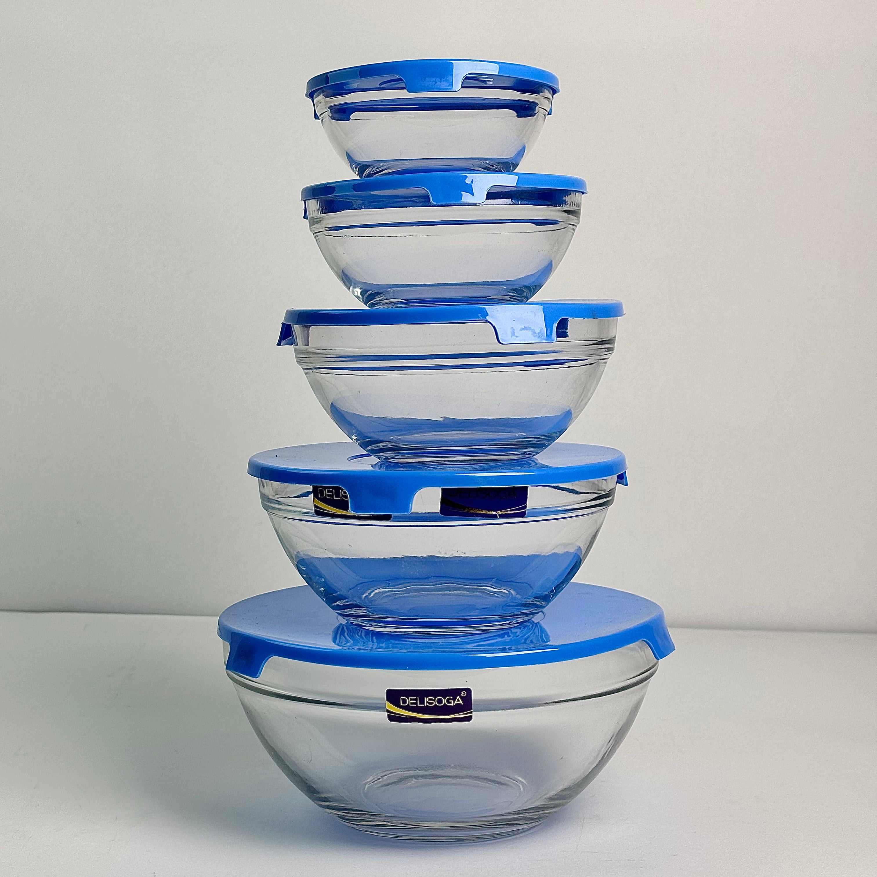 5 Pcs Bowl Set | 808 (1-5)