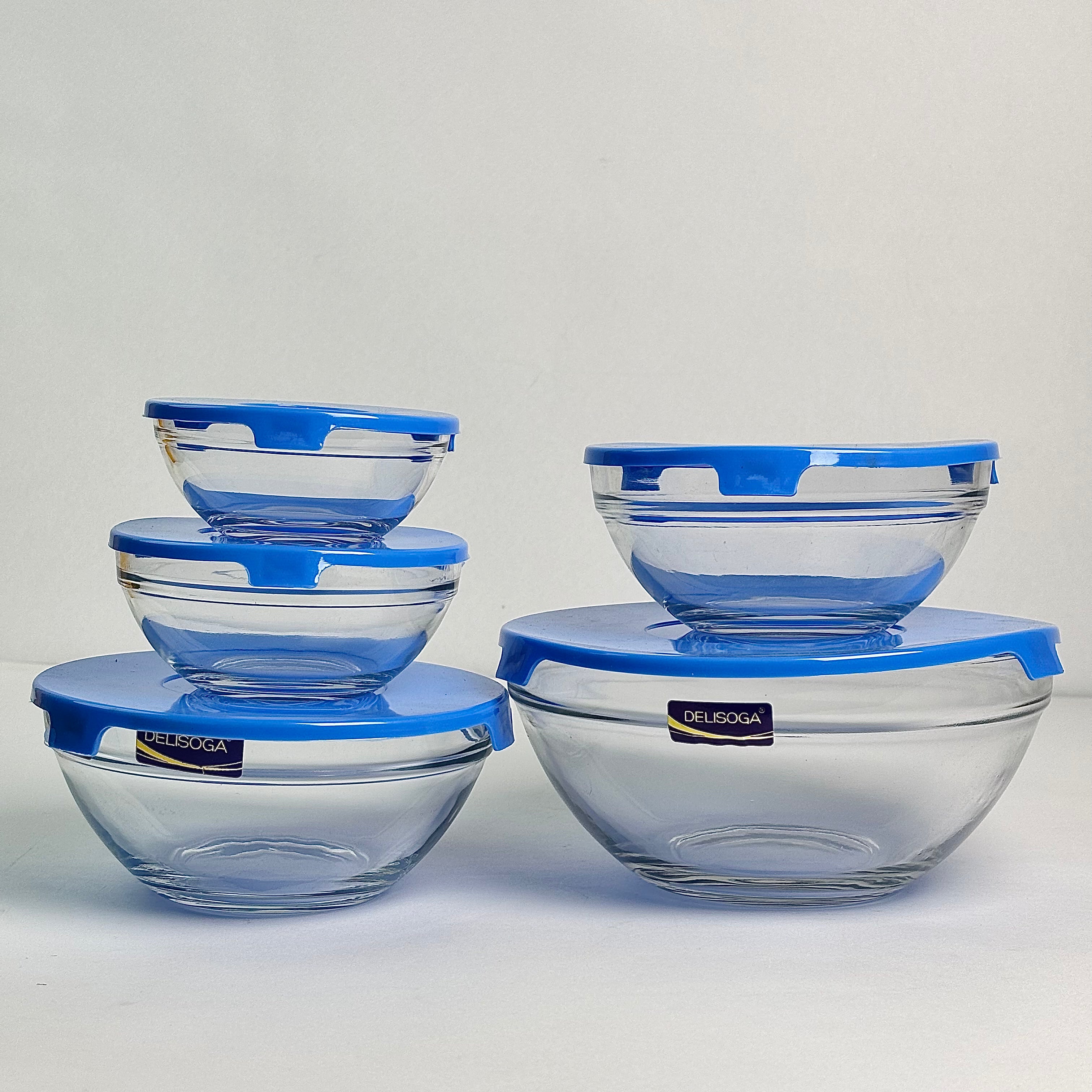 5 Pcs Bowl Set | 808 (1-5)