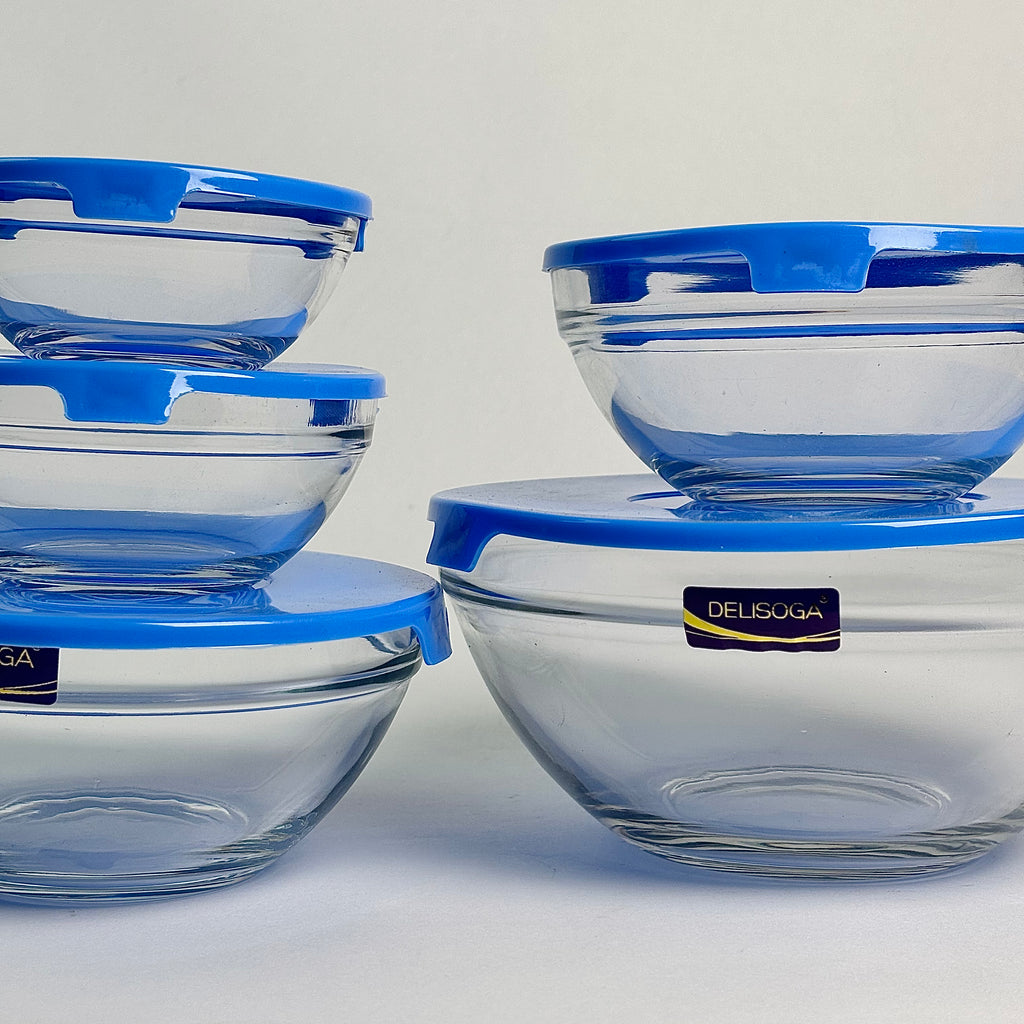 5 Pcs Bowl Set | 808 (1-5)