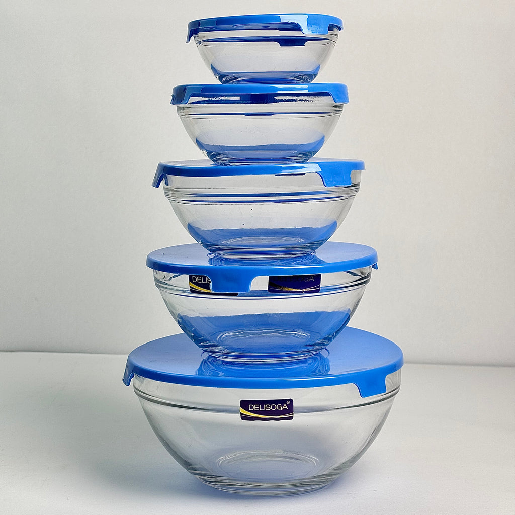 5 Pcs Bowl Set | 808 (1-5)