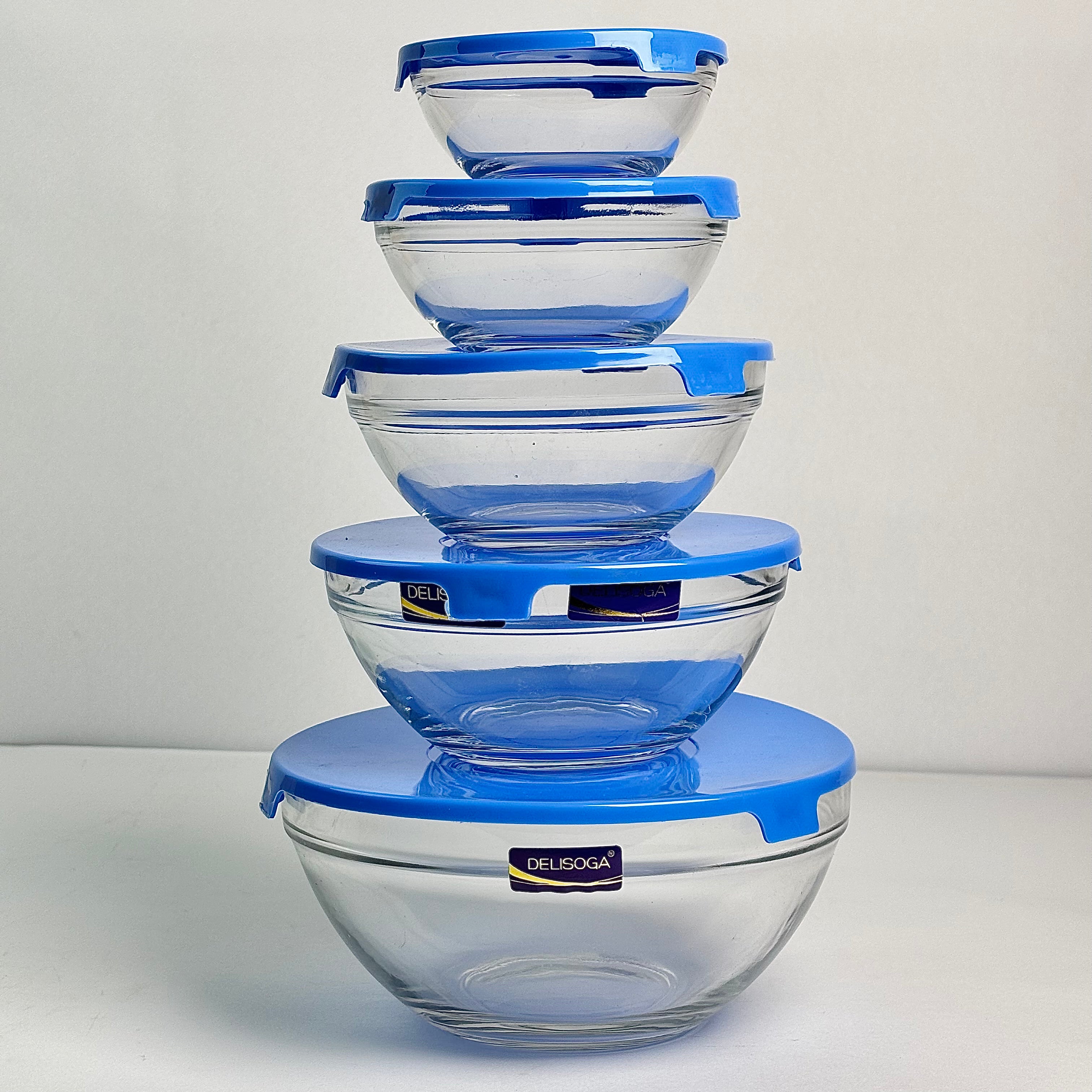 5 Pcs Bowl Set | 808 (1-5)