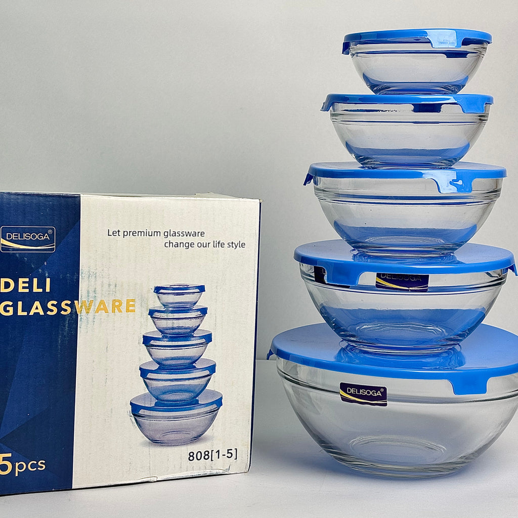 5 Pcs Bowl Set | 808 (1-5)