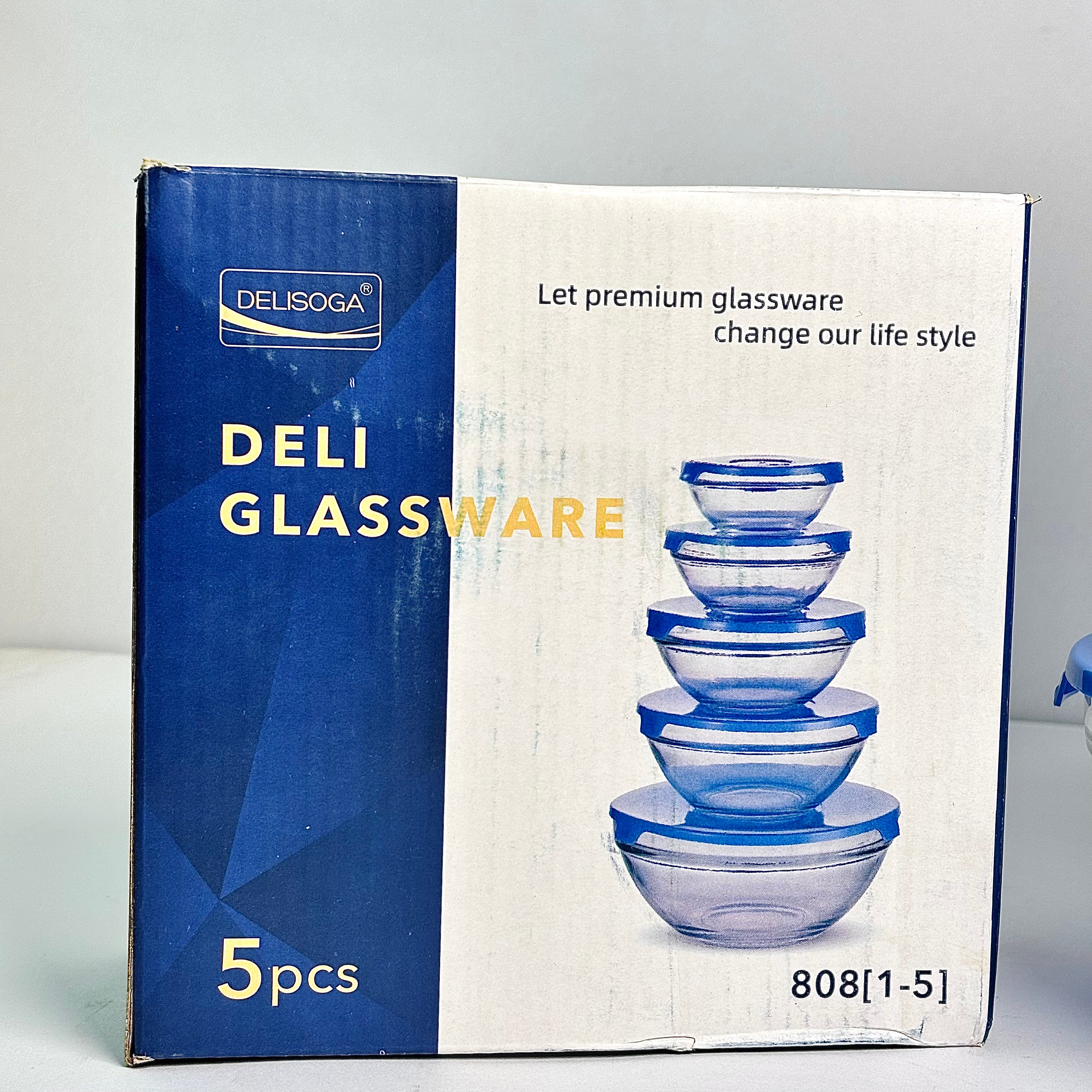 5 Pcs Bowl Set | 808 (1-5)