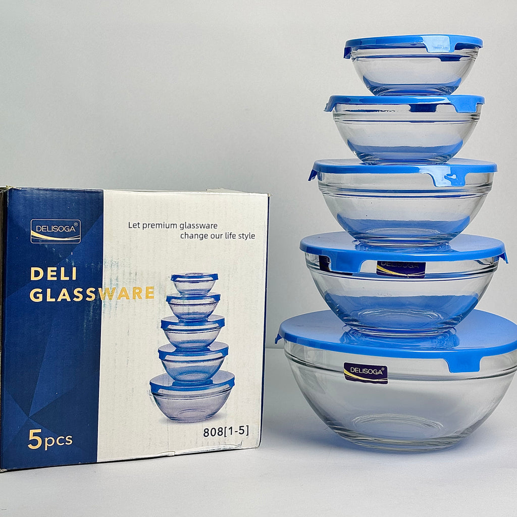 5 Pcs Bowl Set | 808 (1-5)