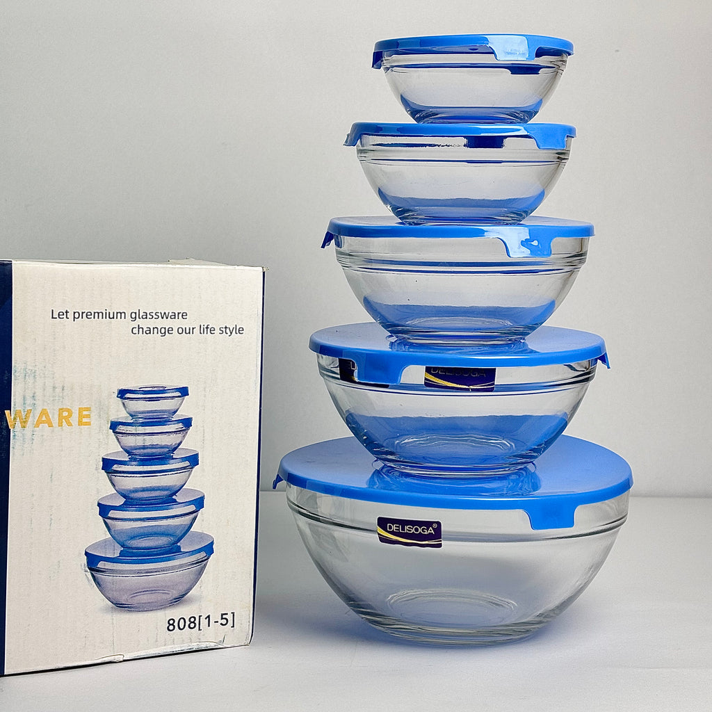 5 Pcs Bowl Set | 808 (1-5)
