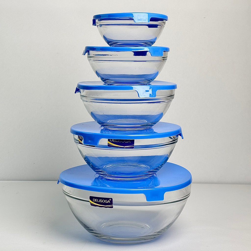 5 Pcs Bowl Set | 808 (1-5)