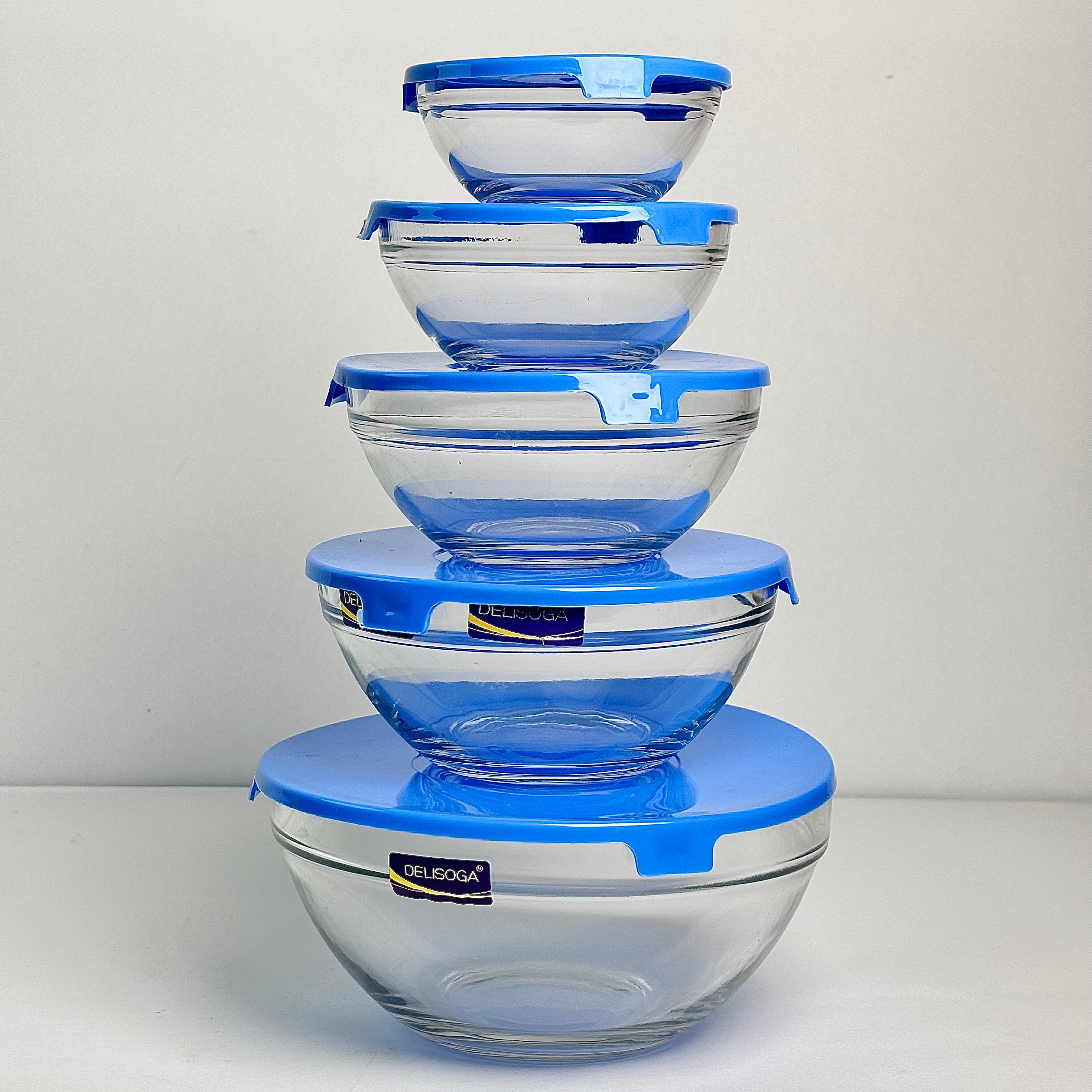 5 Pcs Bowl Set | 808 (1-5)