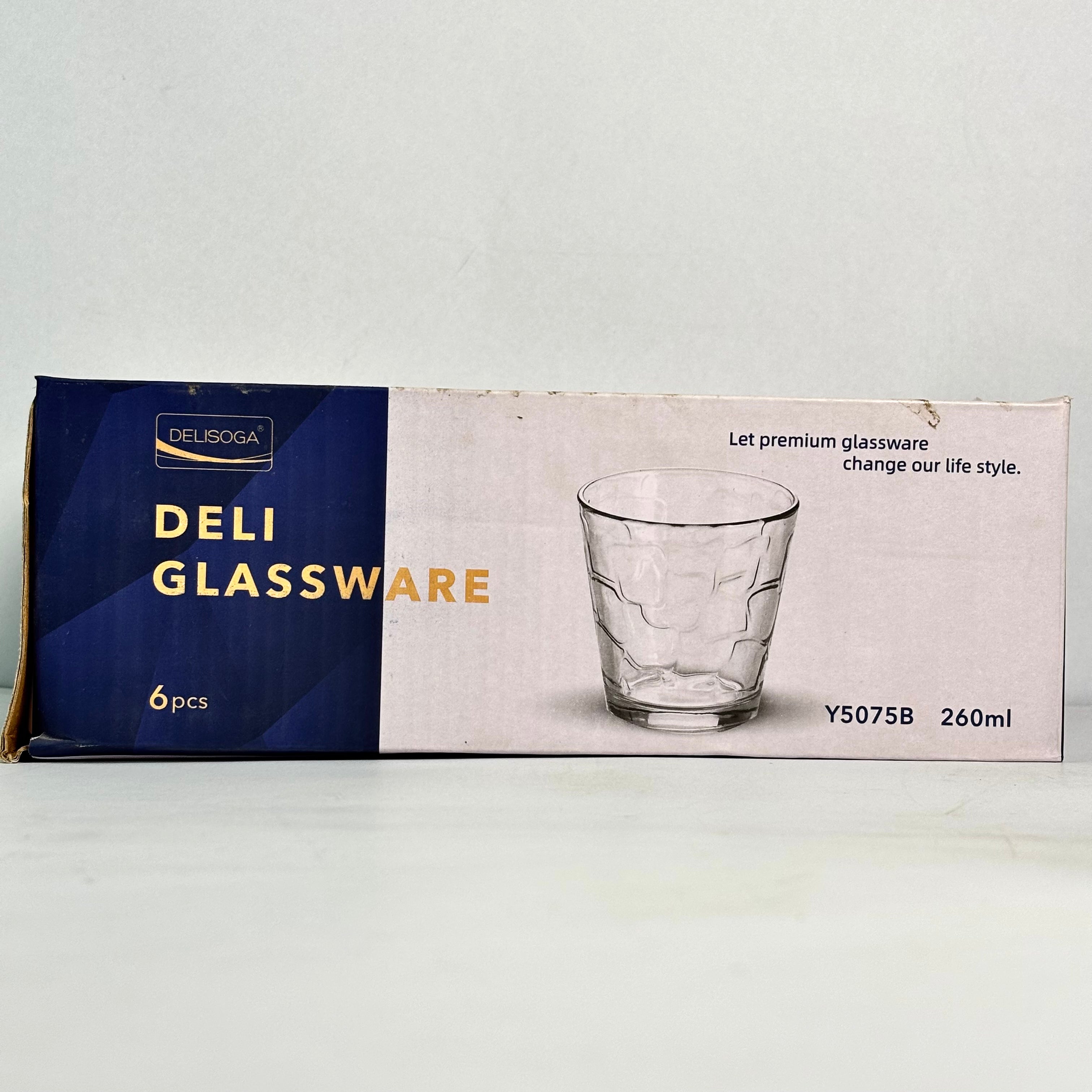 6 Pcs Glass Set | Y5075B