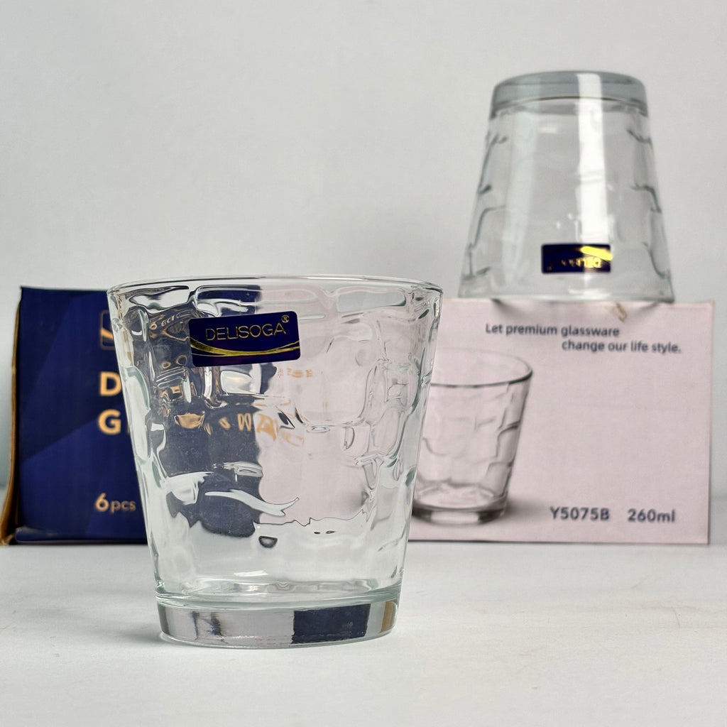 6 Pcs Glass Set | Y5075B