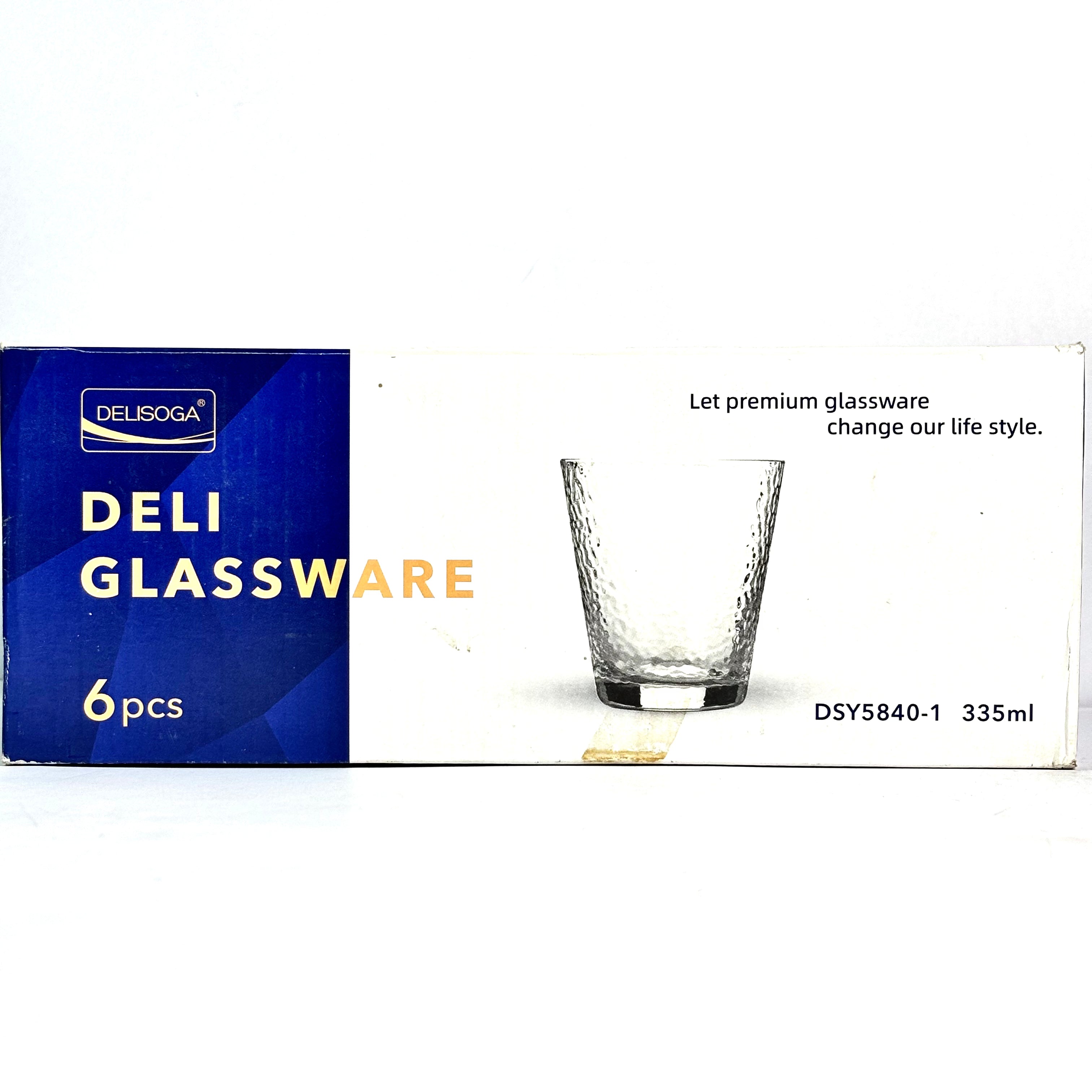 6 Pcs Glass Set | DSY5840-1