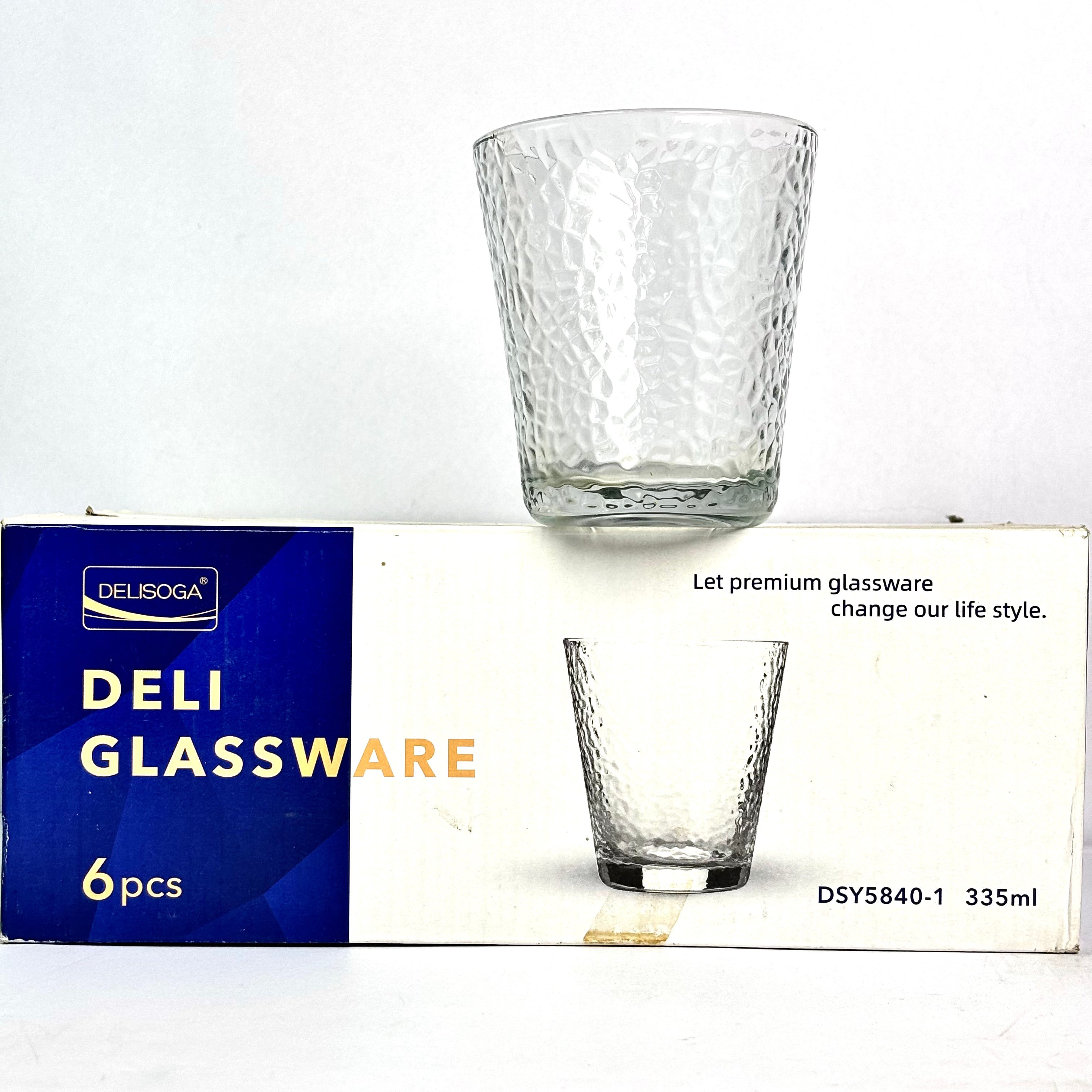 6 Pcs Glass Set | DSY5840-1