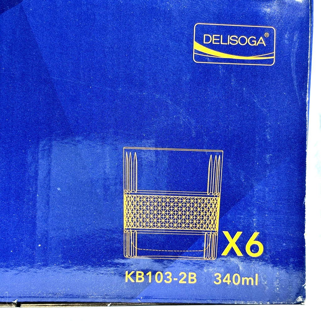 6 Pcs Glass Set |KB103-2B