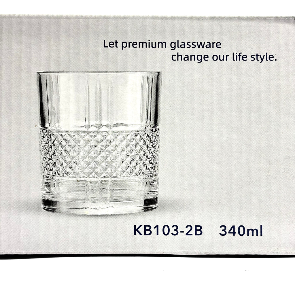 6 Pcs Glass Set |KB103-2B