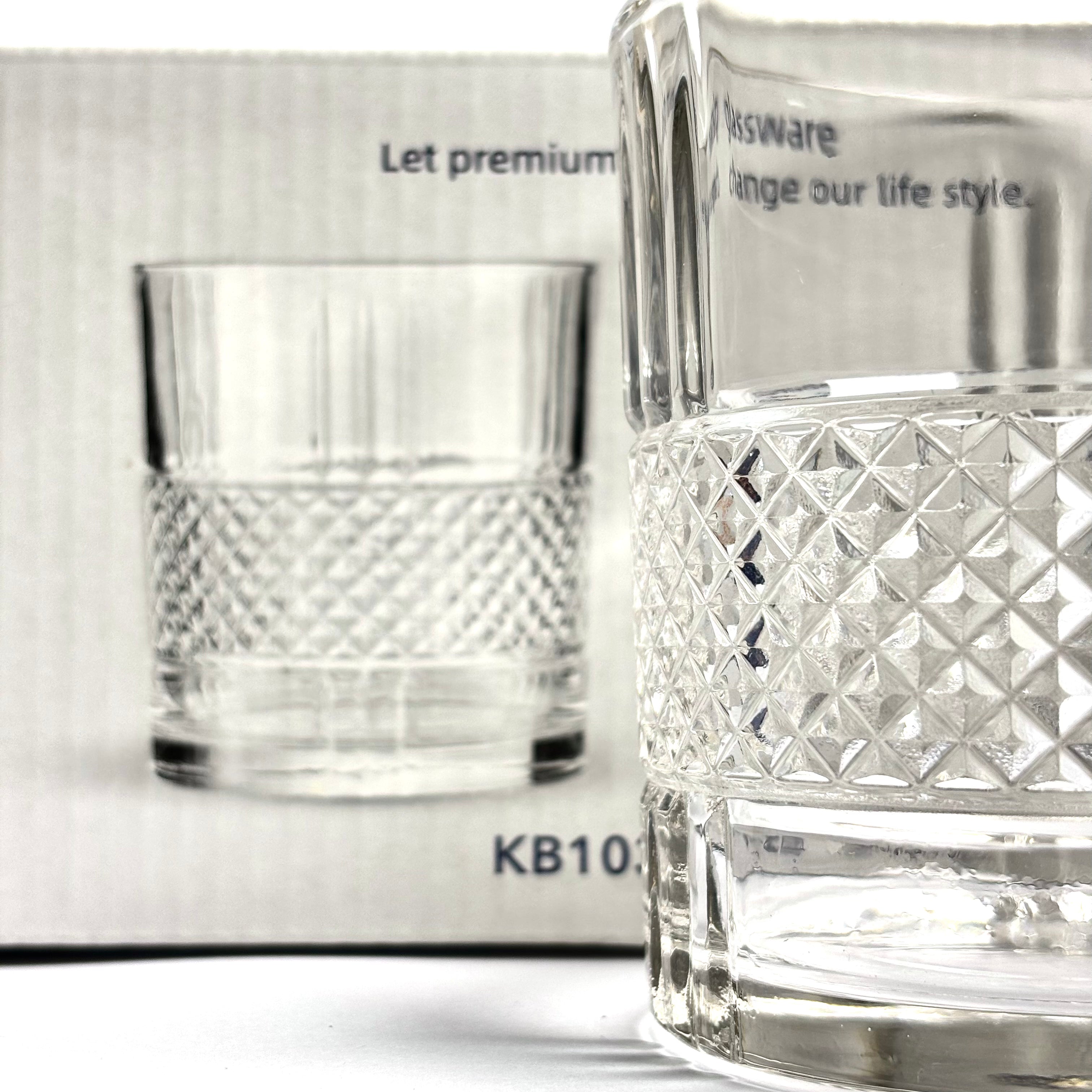 6 Pcs Glass Set |KB103-2B