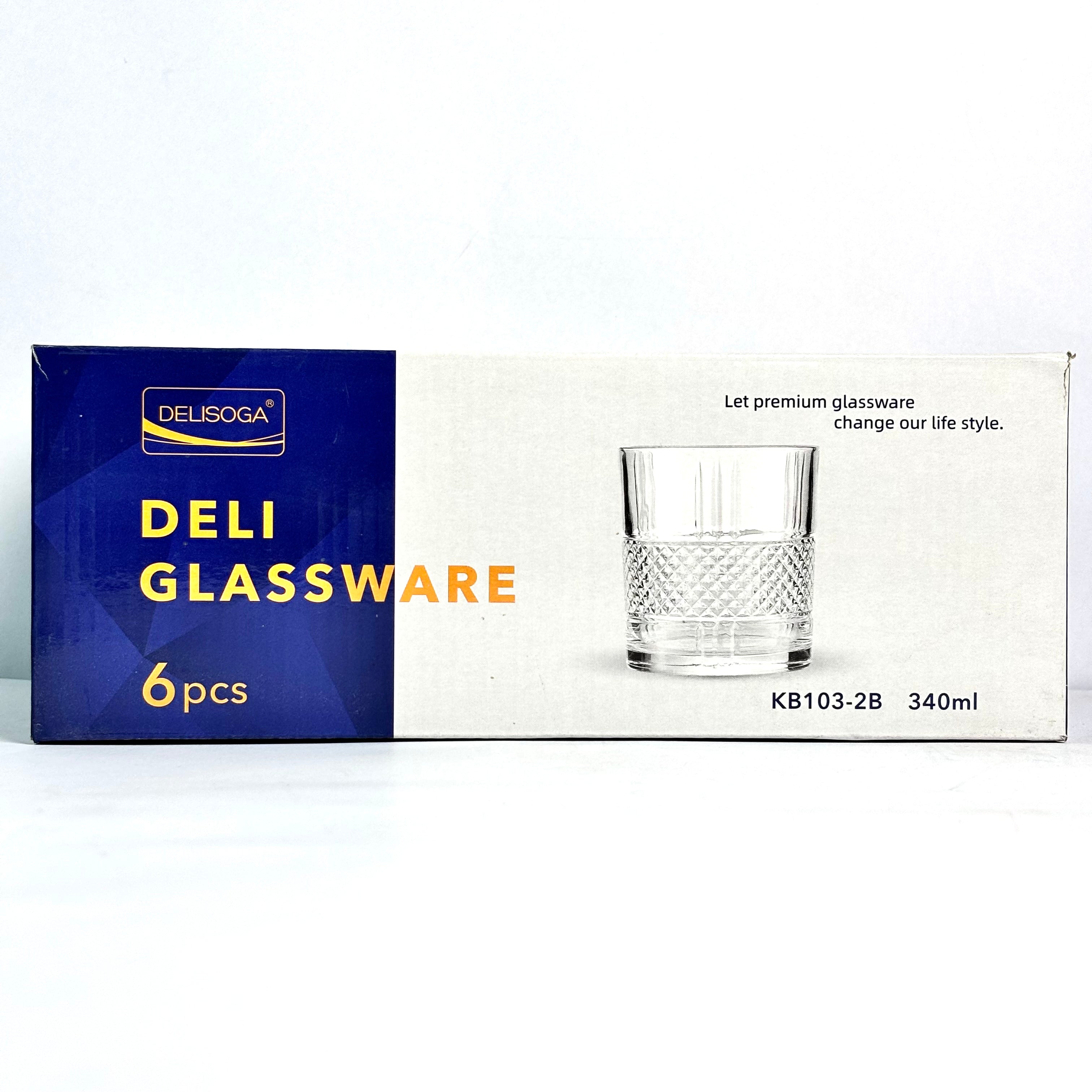 6 Pcs Glass Set |KB103-2B