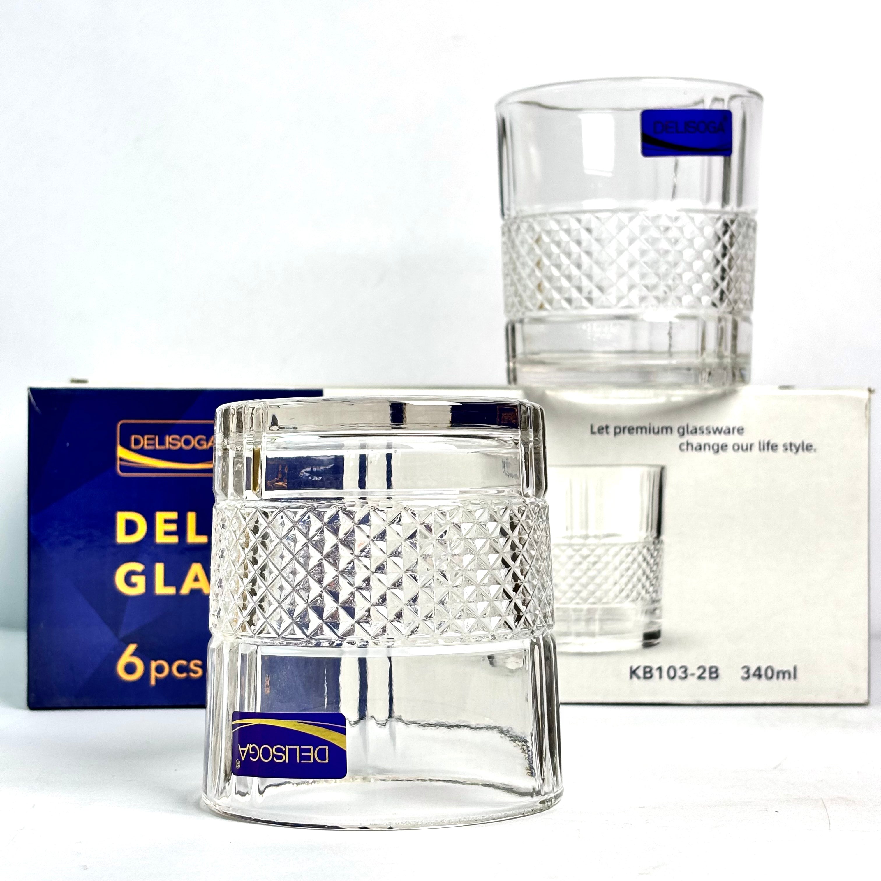 6 Pcs Glass Set |KB103-2B