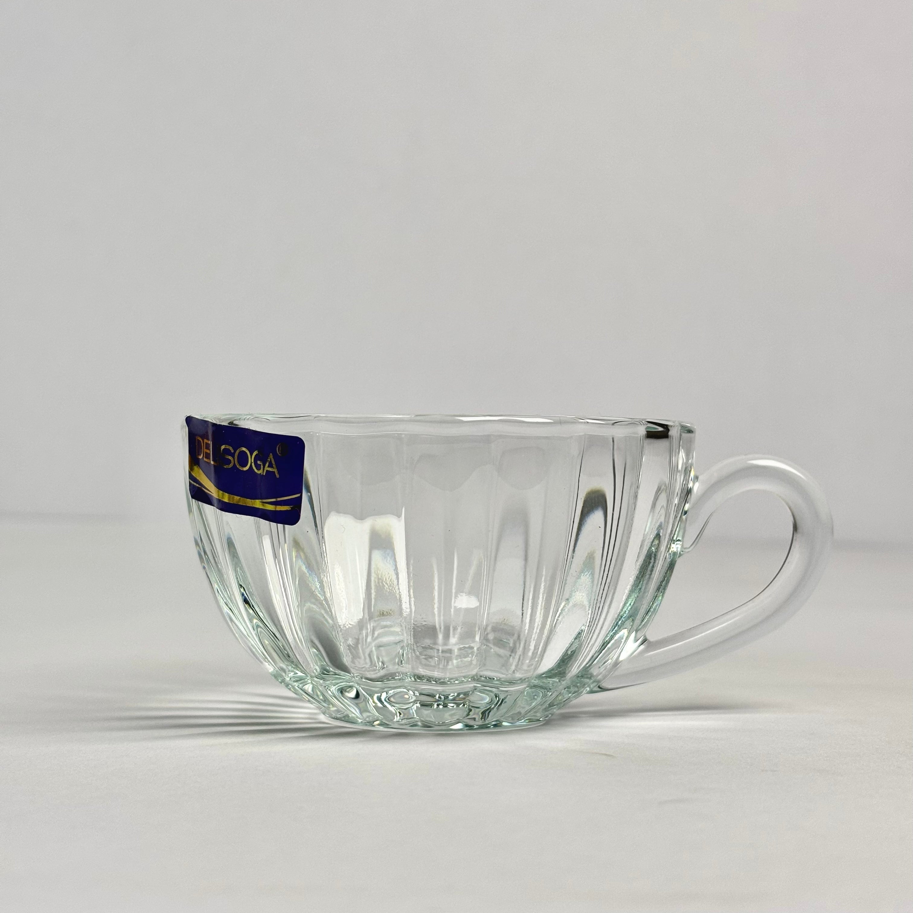 CUP&SAUCER SET 6 CUPS 6 SAUCERS | CF025/L12