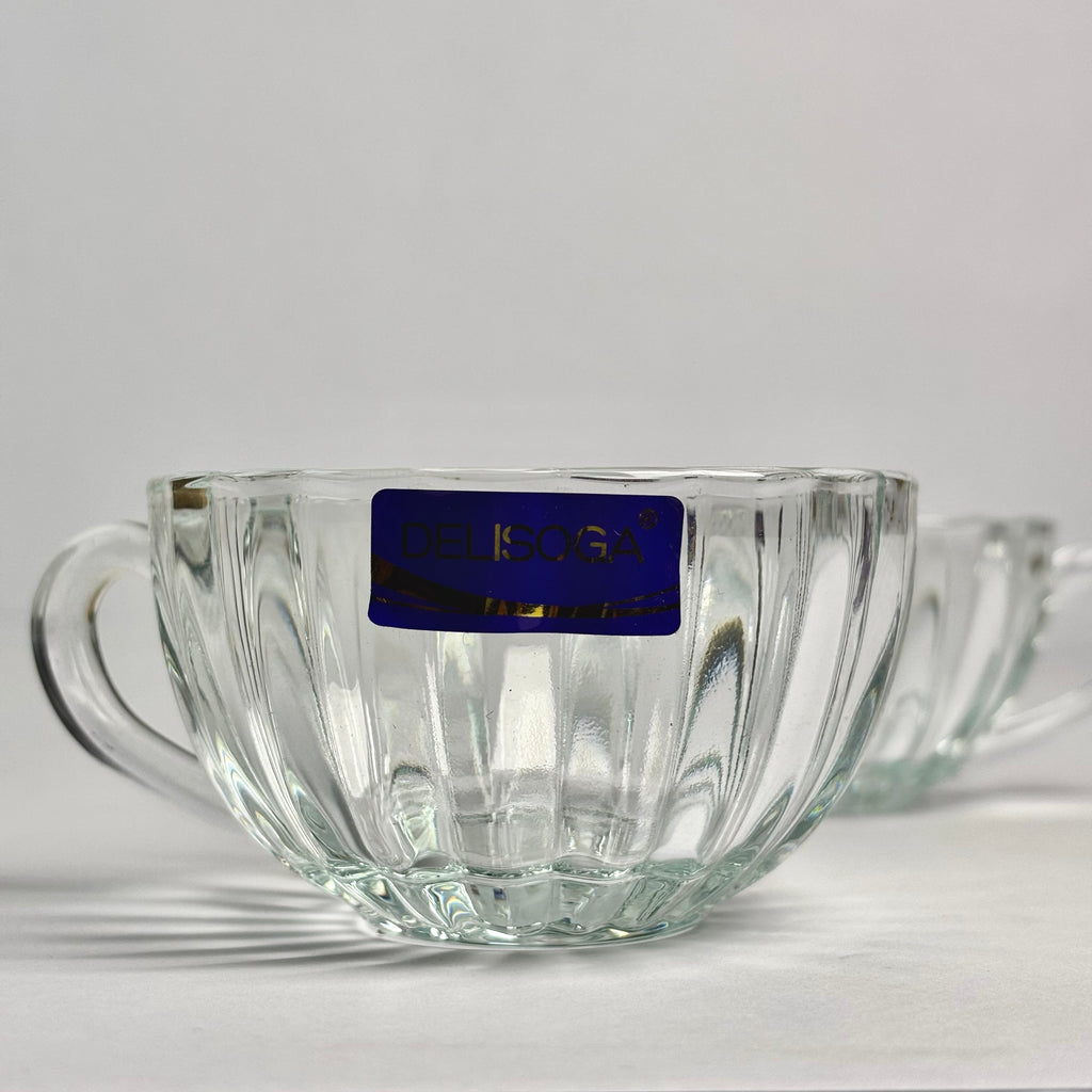 CUP&SAUCER SET 6 CUPS 6 SAUCERS | CF025/L12