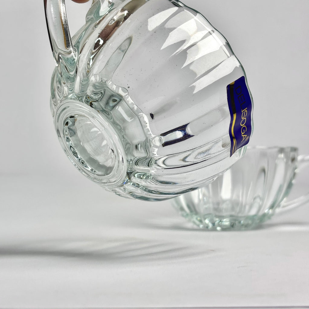 CUP&SAUCER SET 6 CUPS 6 SAUCERS | CF025/L12