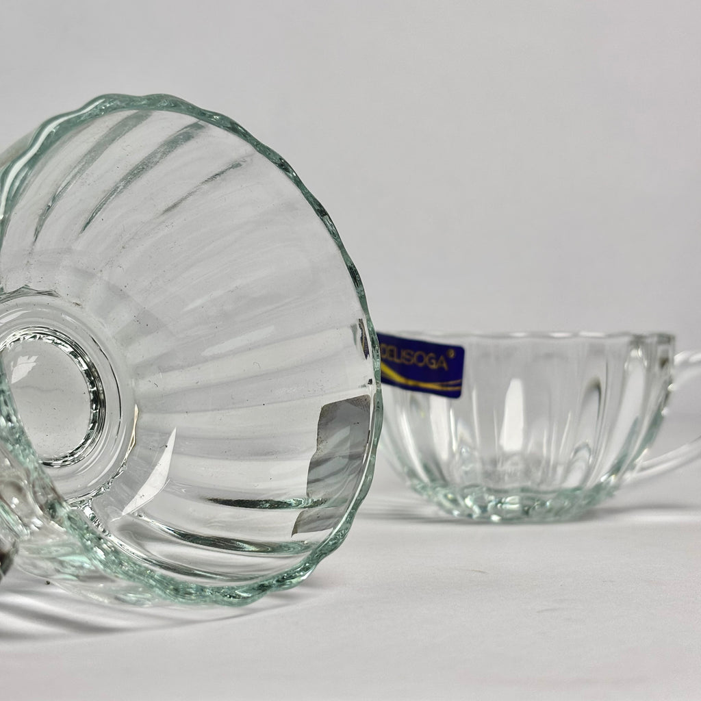 CUP&SAUCER SET 6 CUPS 6 SAUCERS | CF025/L12