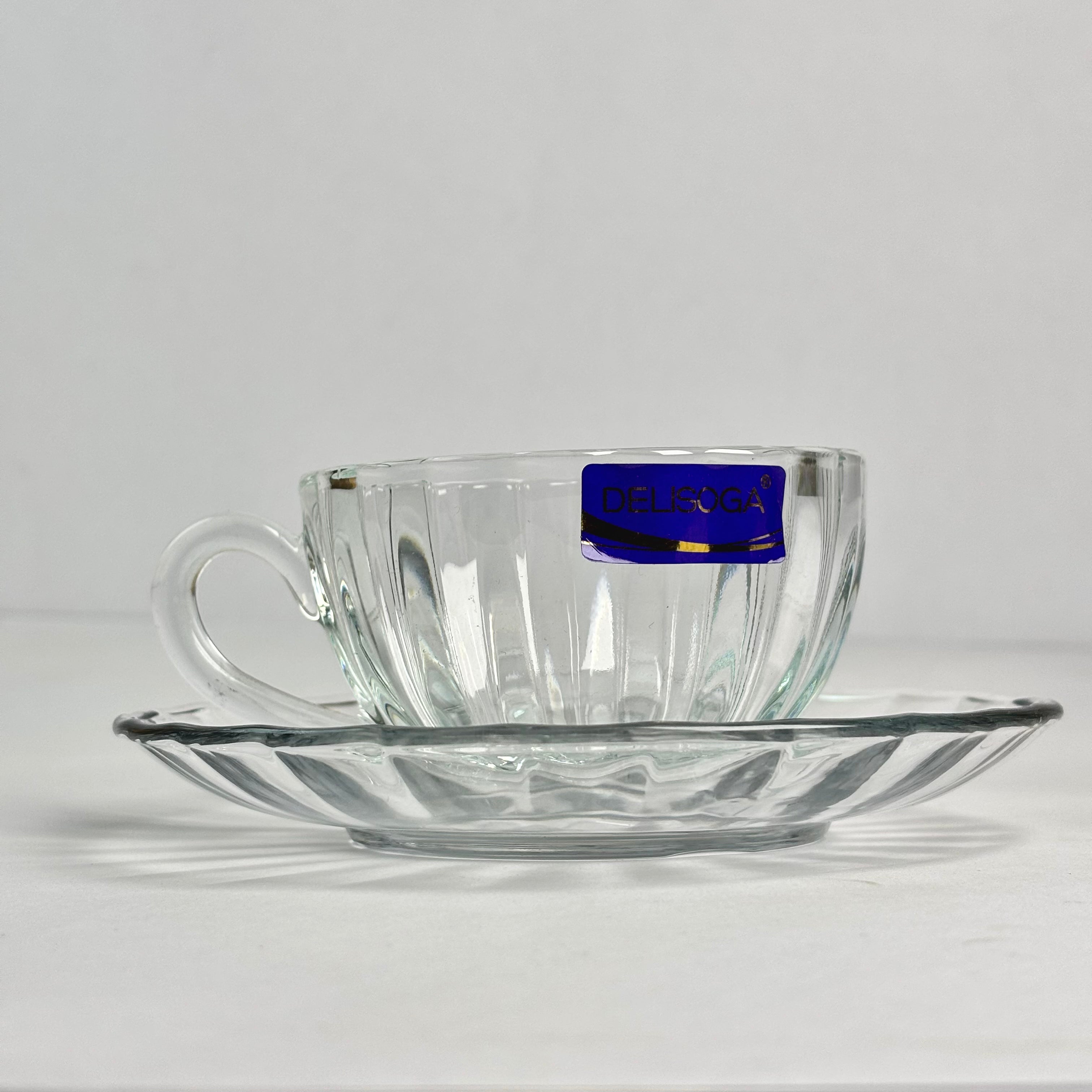CUP&SAUCER SET 6 CUPS 6 SAUCERS | CF025/L12