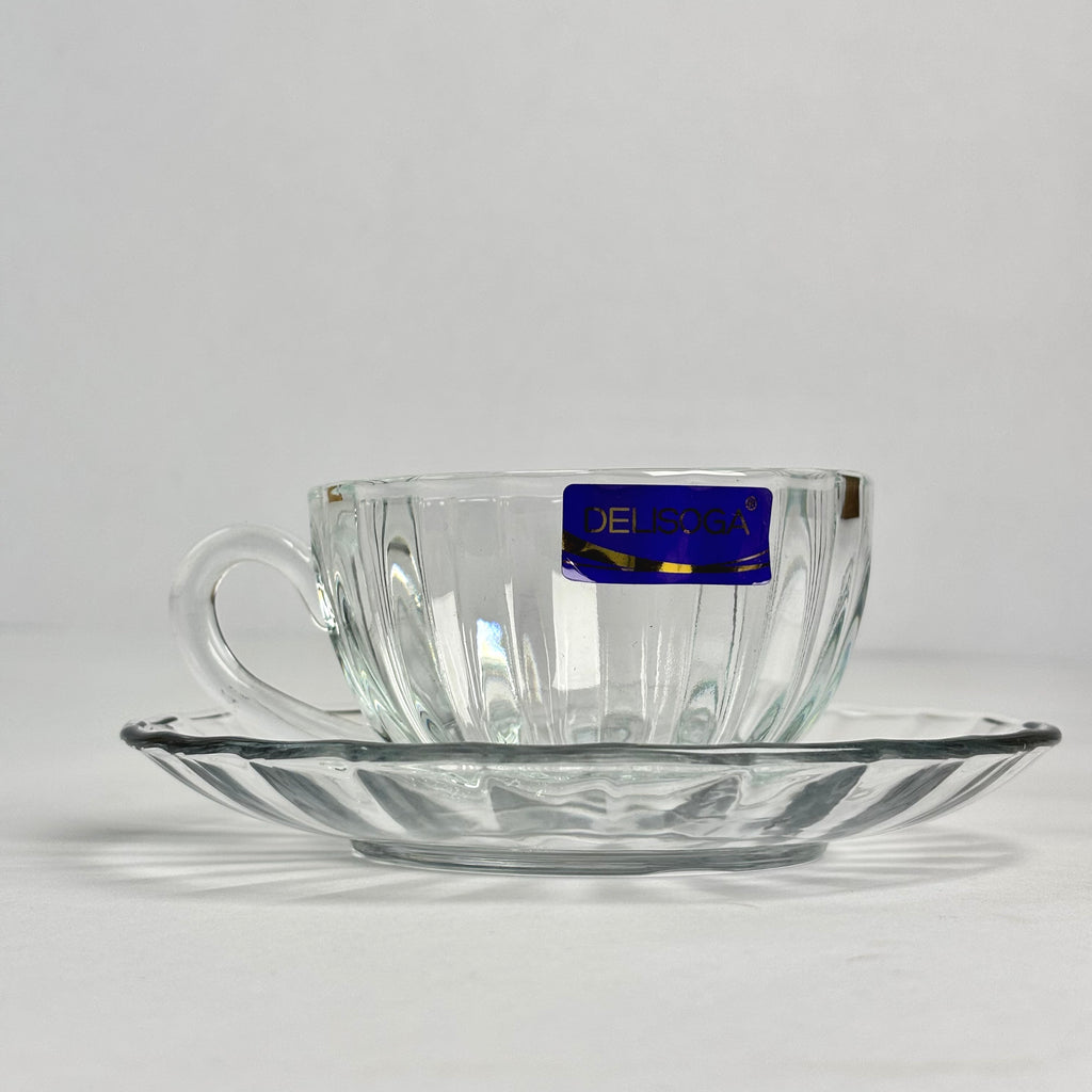 CUP&SAUCER SET 6 CUPS 6 SAUCERS | CF025/L12