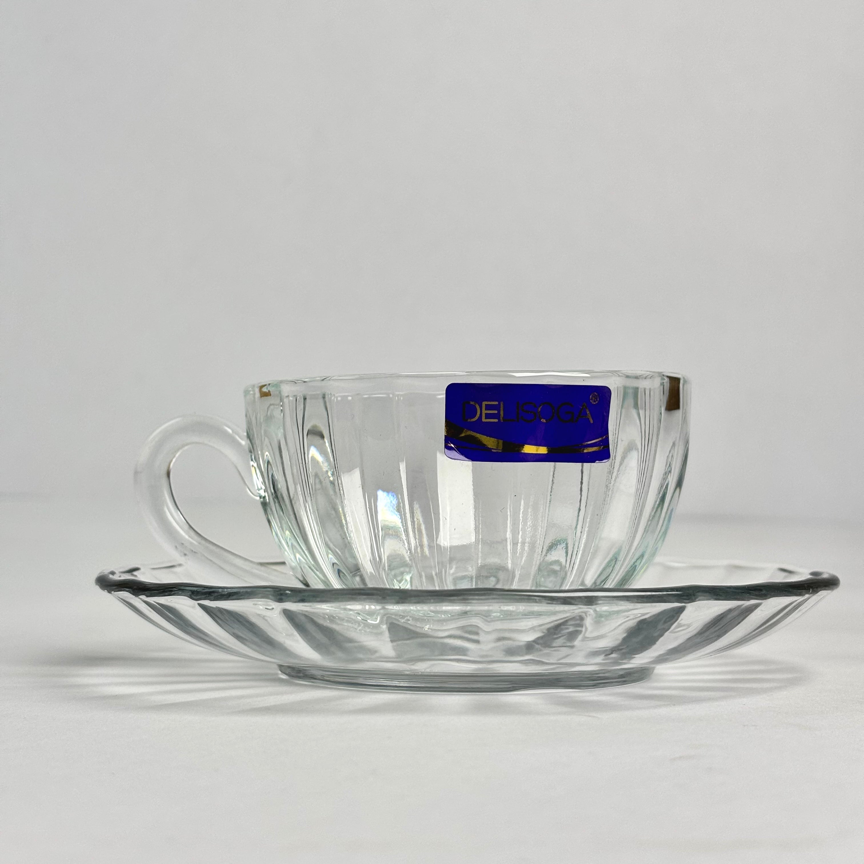 CUP&SAUCER SET 6 CUPS 6 SAUCERS | CF025/L12