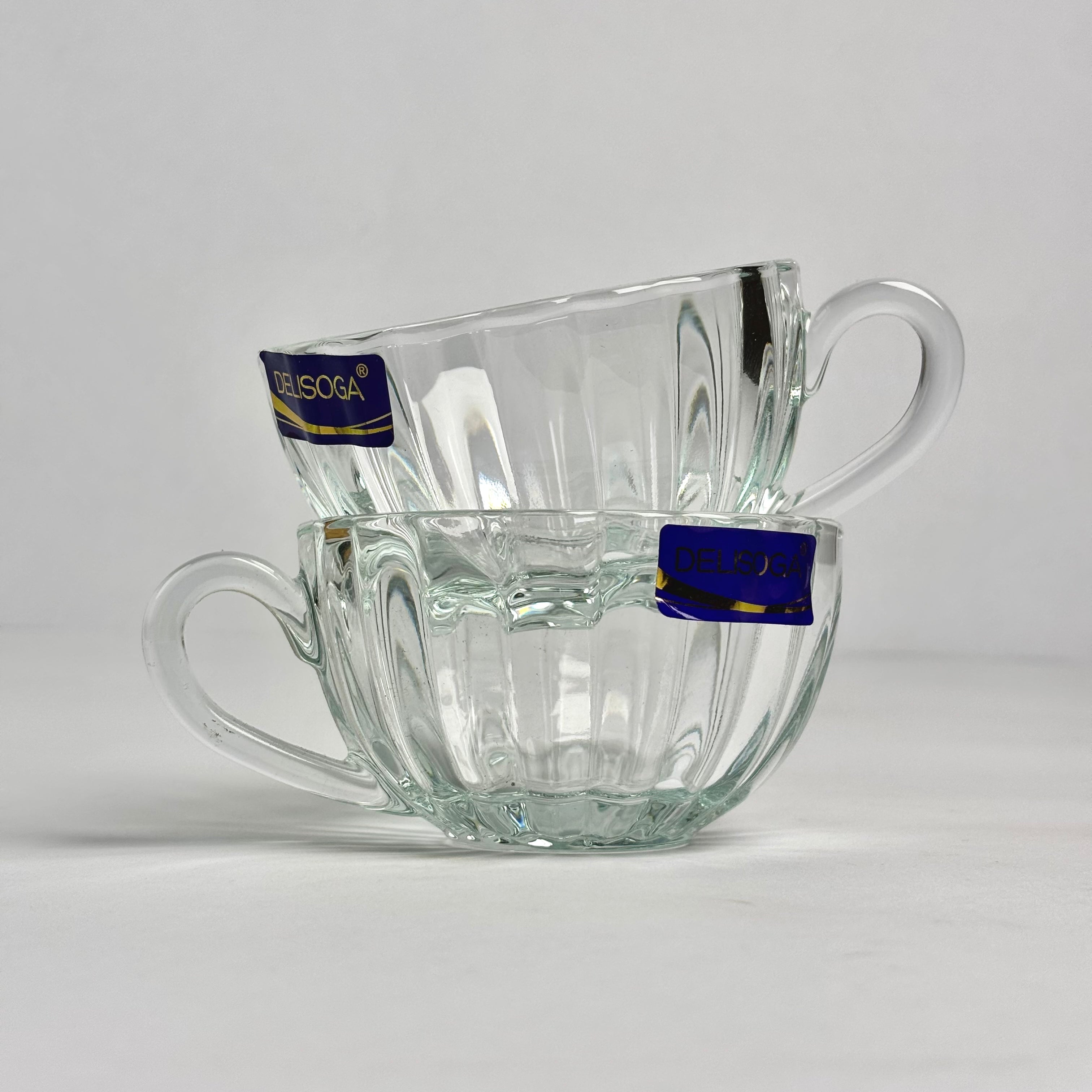 CUP&SAUCER SET 6 CUPS 6 SAUCERS | CF025/L12