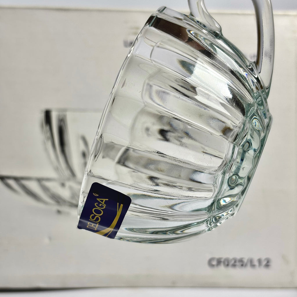 CUP&SAUCER SET 6 CUPS 6 SAUCERS | CF025/L12