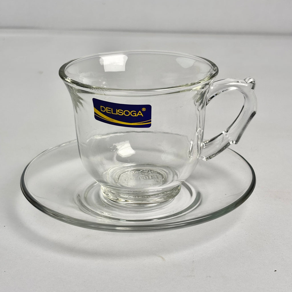 CUP&SAUCER SET 6 CUPS & 6 SAUCERS |CF023/L12