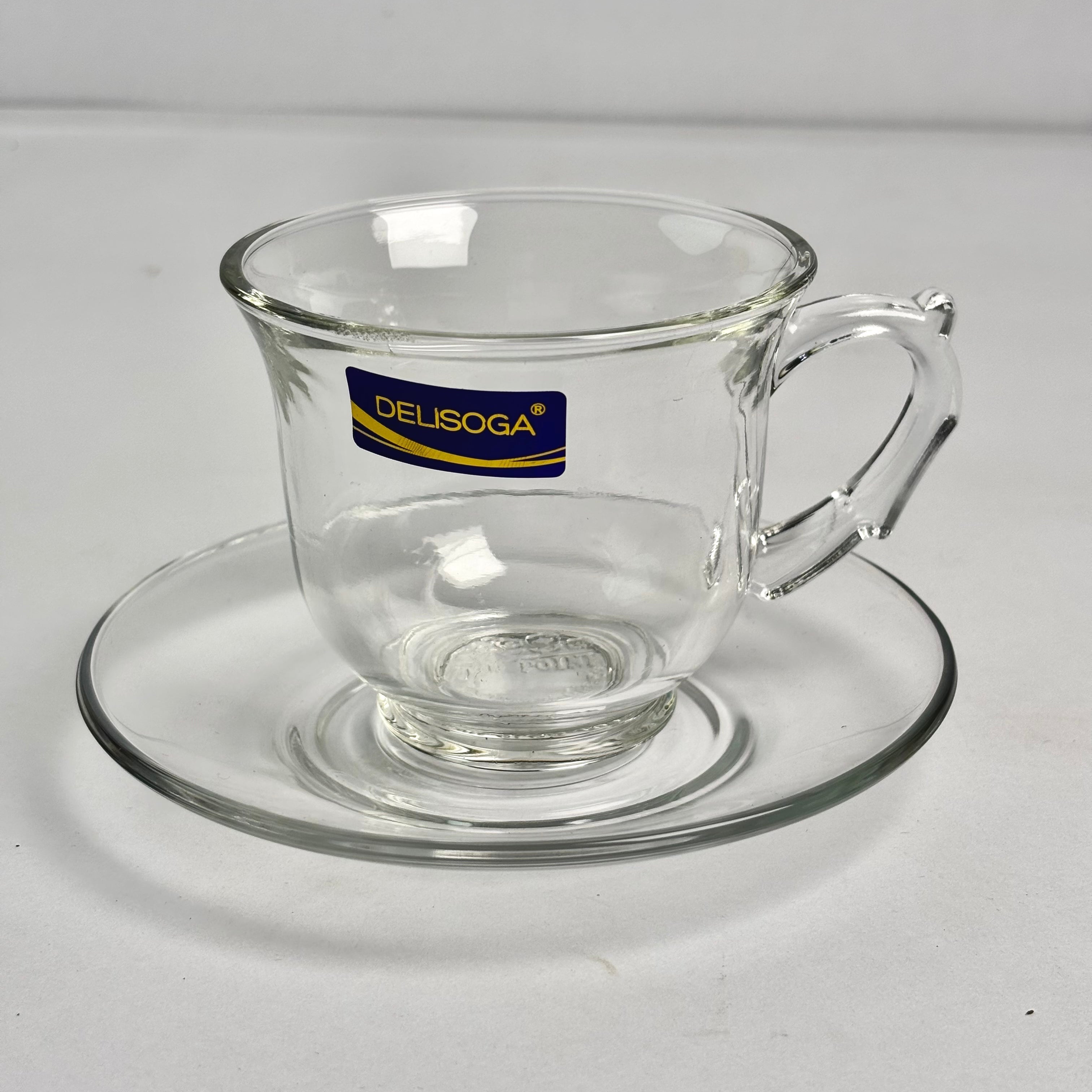 CUP&SAUCER SET 6 CUPS & 6 SAUCERS |CF023/L12