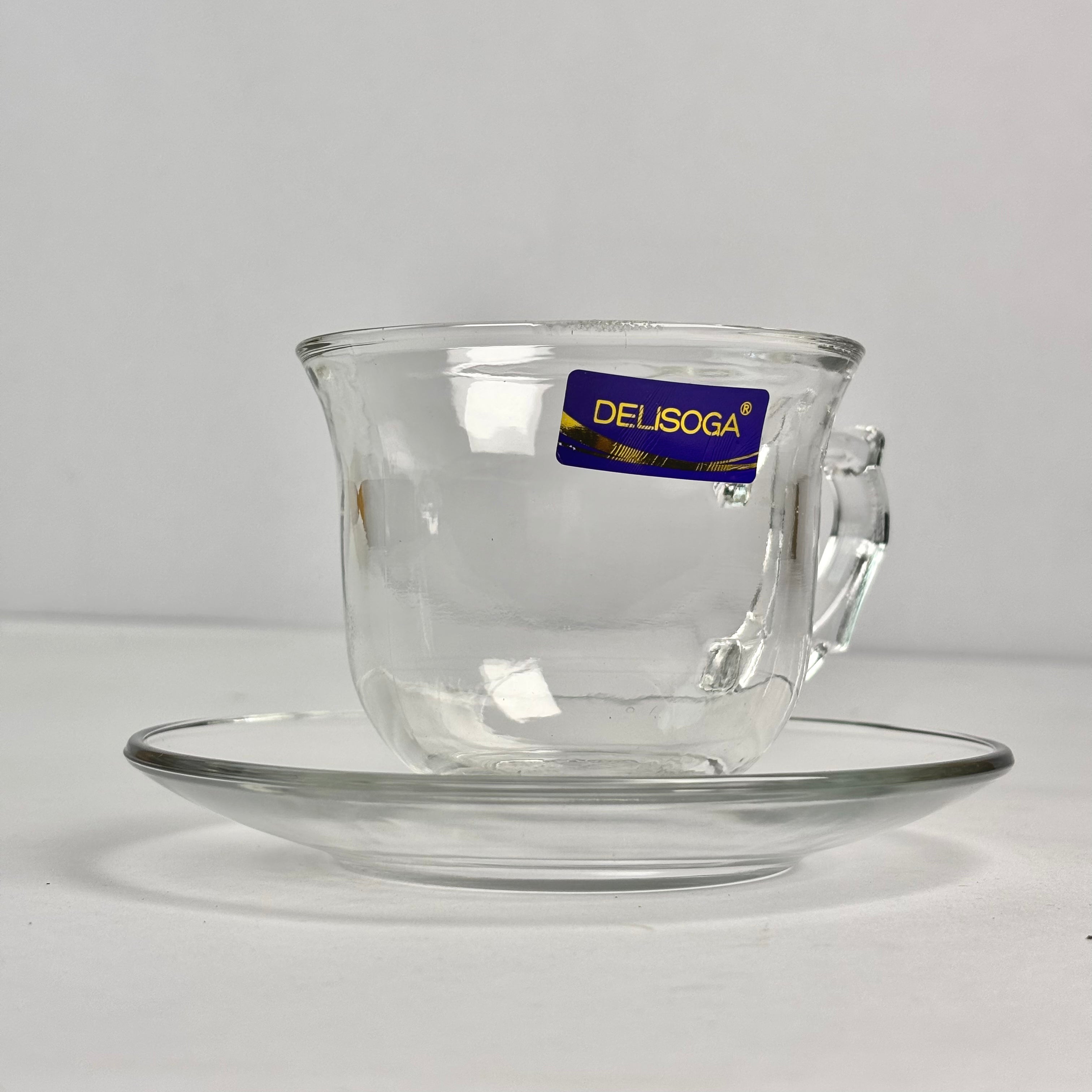 CUP&SAUCER SET 6 CUPS & 6 SAUCERS |CF023/L12