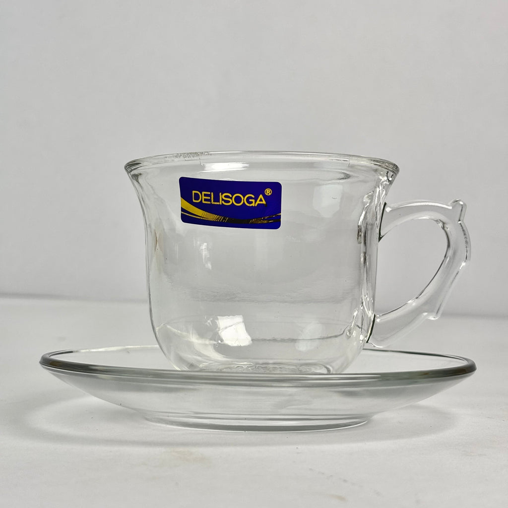 CUP&SAUCER SET 6 CUPS & 6 SAUCERS |CF023/L12