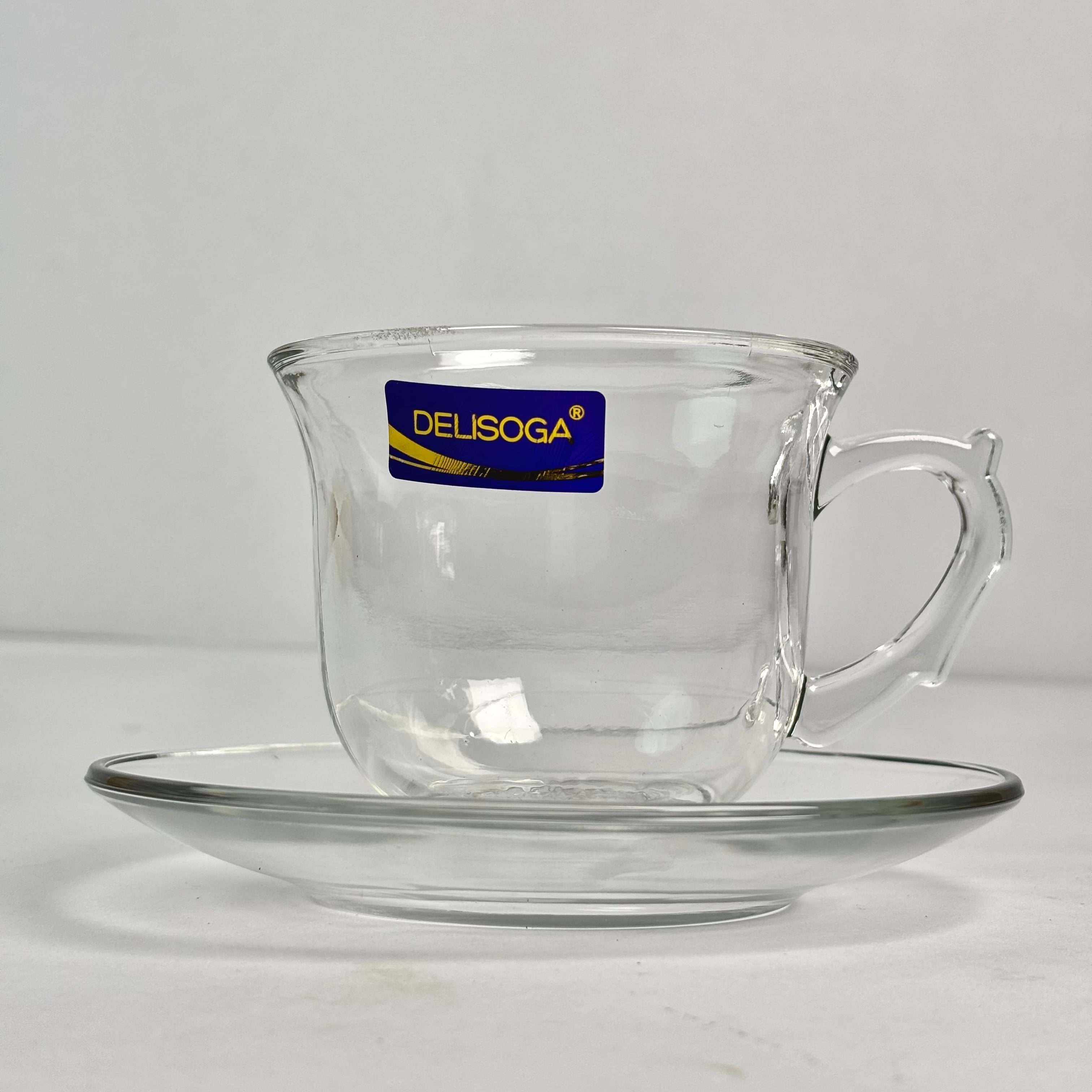 CUP&SAUCER SET 6 CUPS & 6 SAUCERS |CF023/L12