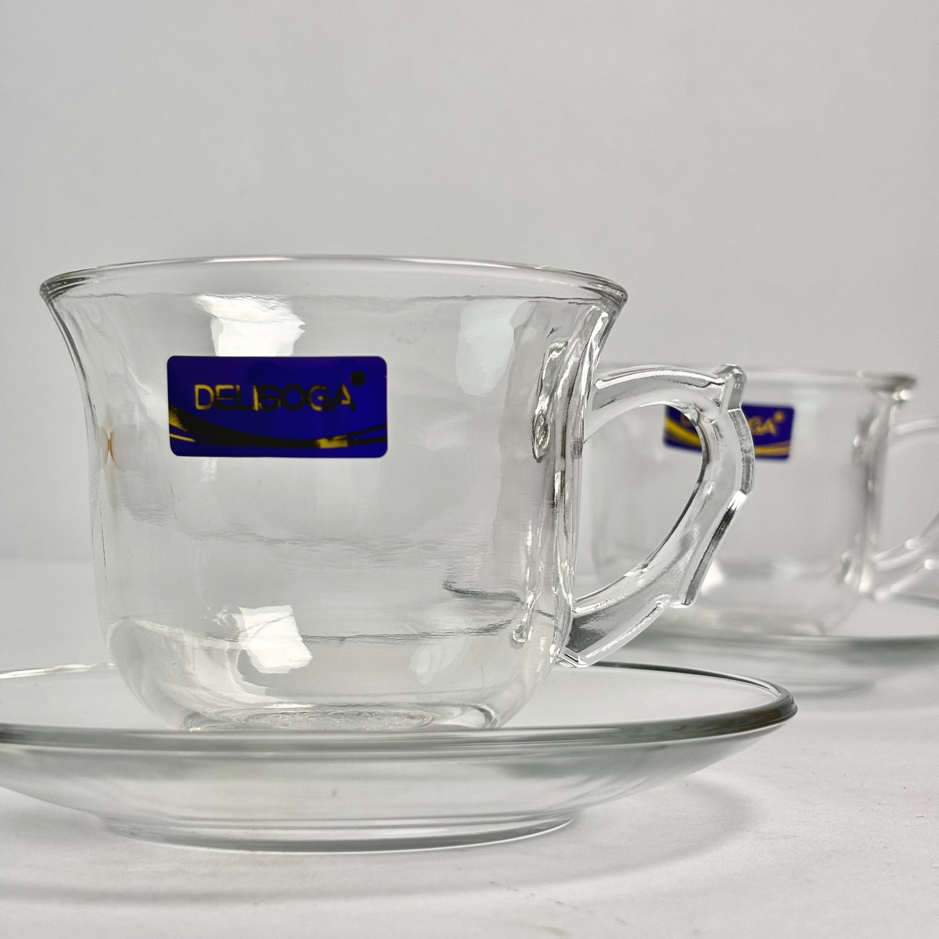 CUP&SAUCER SET 6 CUPS & 6 SAUCERS |CF023/L12