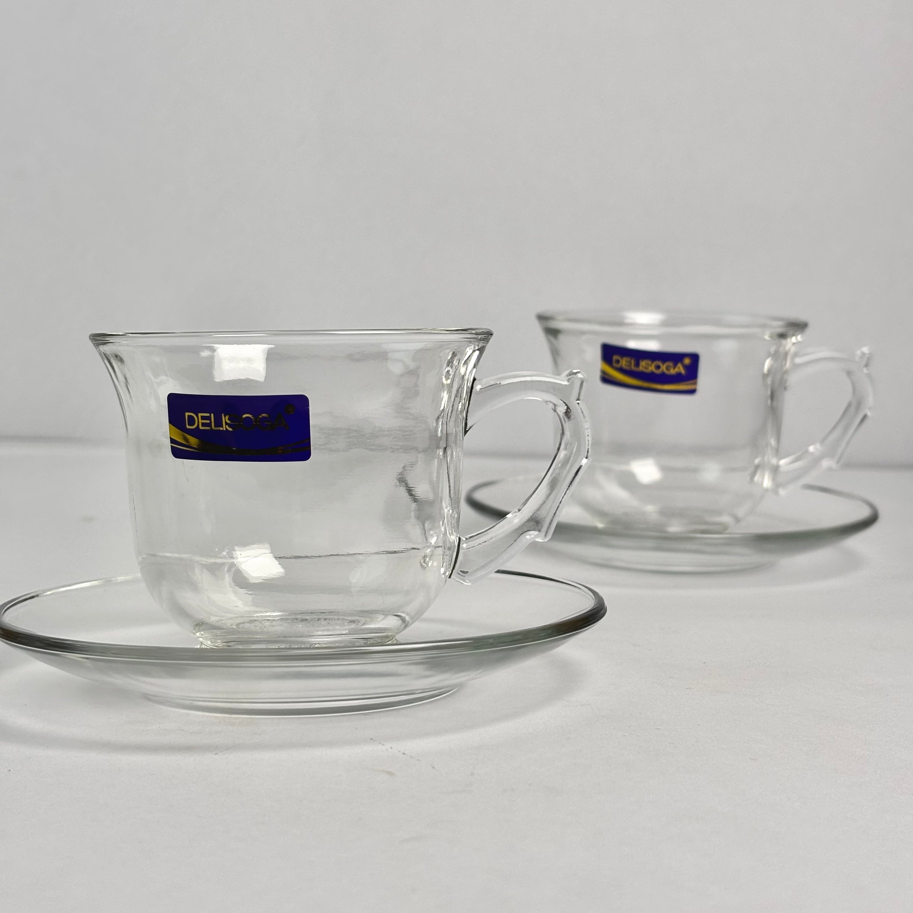 CUP&SAUCER SET 6 CUPS & 6 SAUCERS |CF023/L12