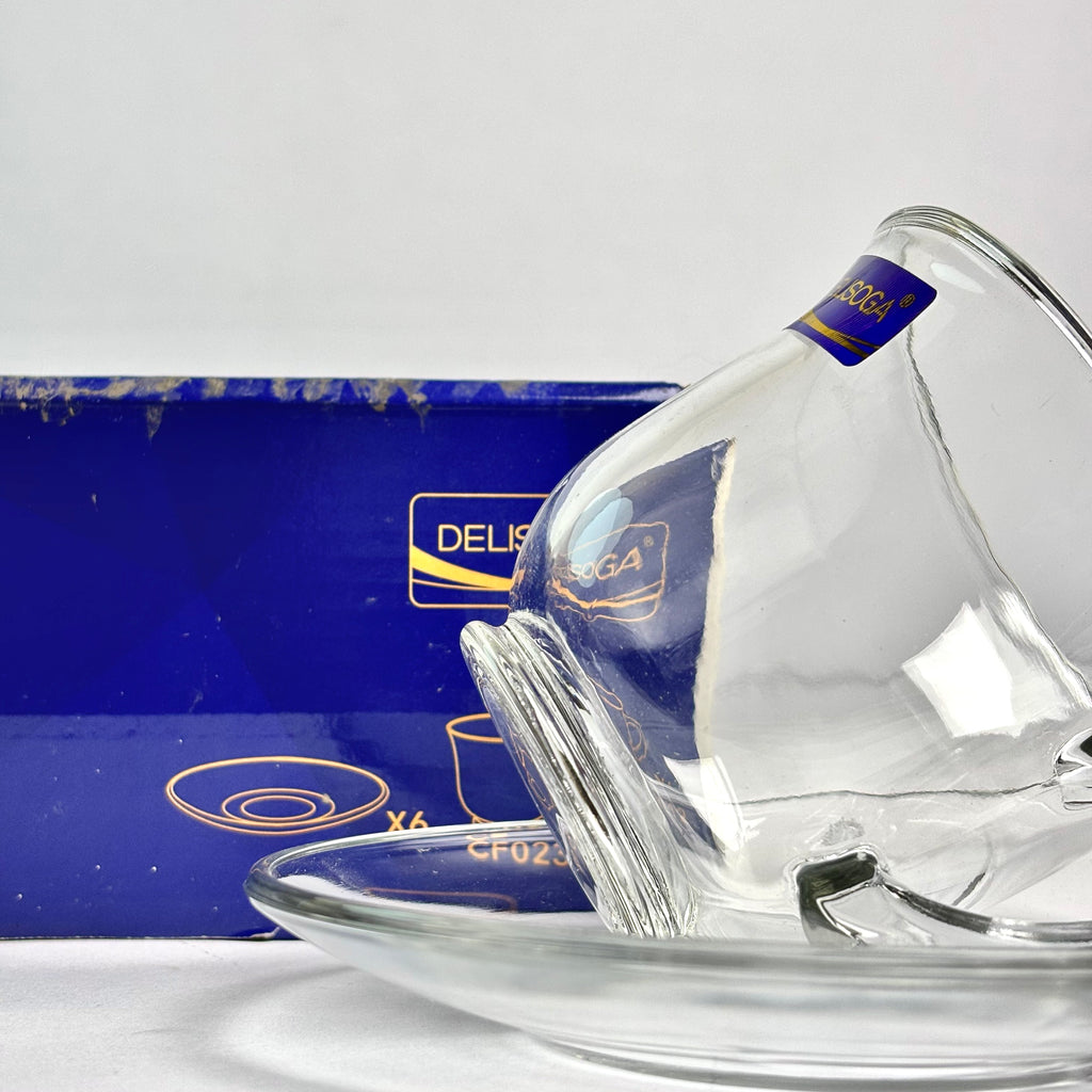 CUP&SAUCER SET 6 CUPS & 6 SAUCERS |CF023/L12