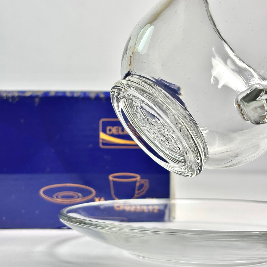 CUP&SAUCER SET 6 CUPS & 6 SAUCERS |CF023/L12