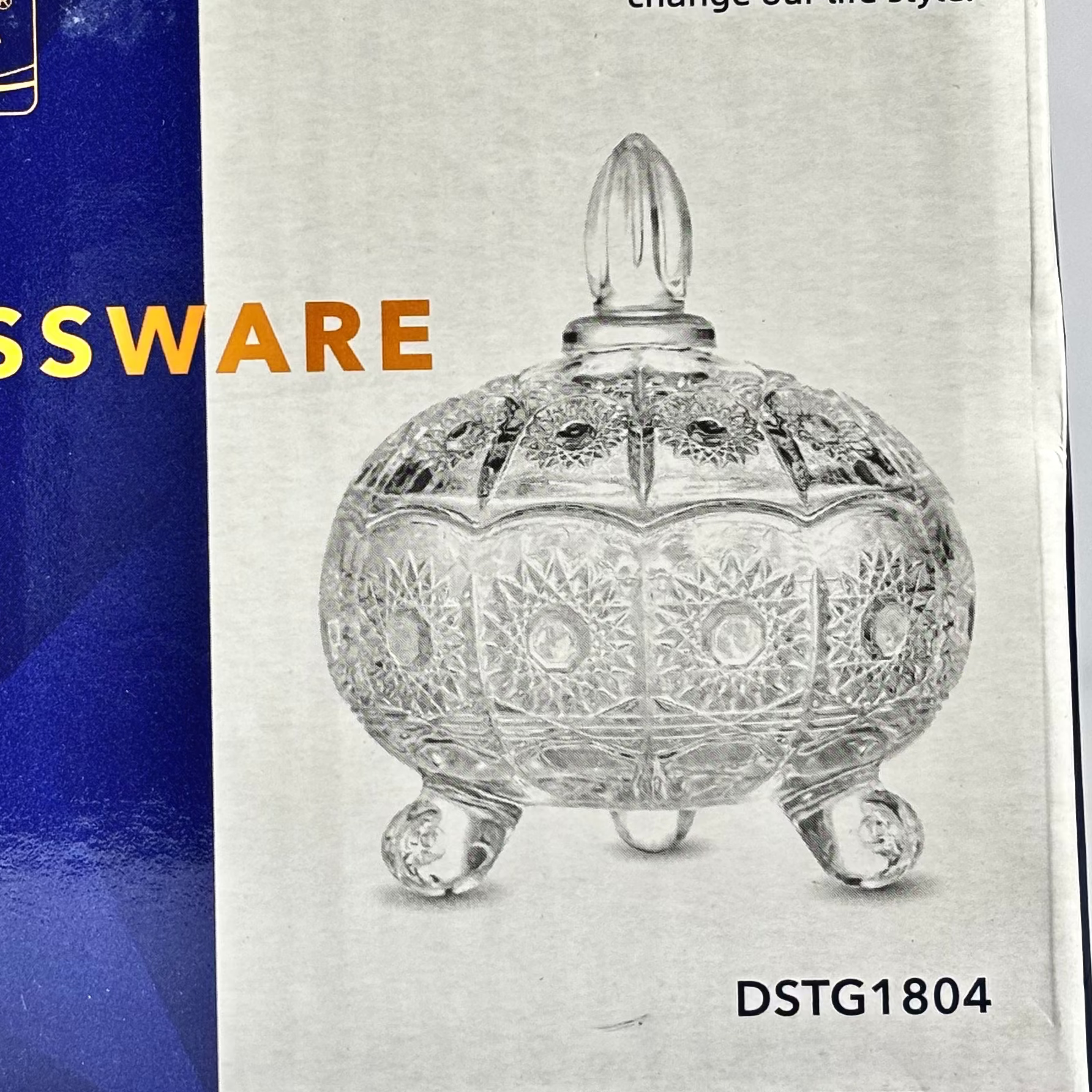 1 Pcs Candy Jar|DSTG1804